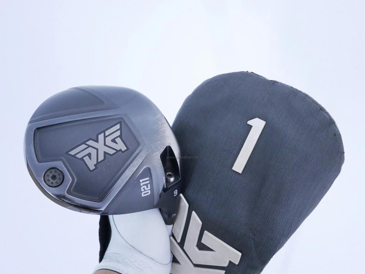 Driver : PXG : ไดรเวอร์ PXG 0211 (รุ่นปี 2021) Loft 9 ก้าน Tour AD HD-5 Flex S