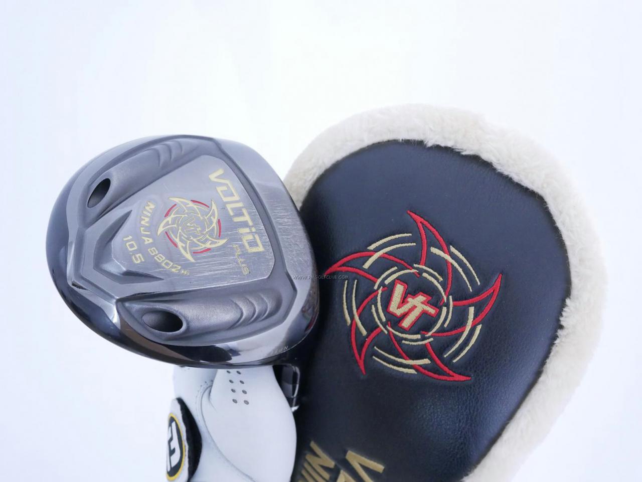 Driver : Katana : ไดรเวอร์ Katana Voltio Plus NINJA 8802Hi (ออกปี 2018 หน้าเด้งที่สุดๆ COR 0.8802) Loft 10.5 ก้าน Fujikura Speeder 462 Evolution Flex SR