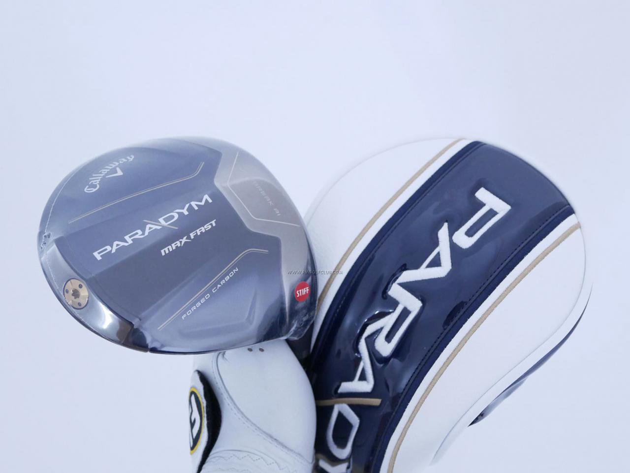 Driver : Callaway : **ของใหม่ ยังไม่แกะพลาสติก** ไดรเวอร์ Callaway Paradym Max Fast (รุ่นปี 2023 Japan Spec.) Loft 9.5 ก้าน Fujikura Speeder NX 40 Flex S