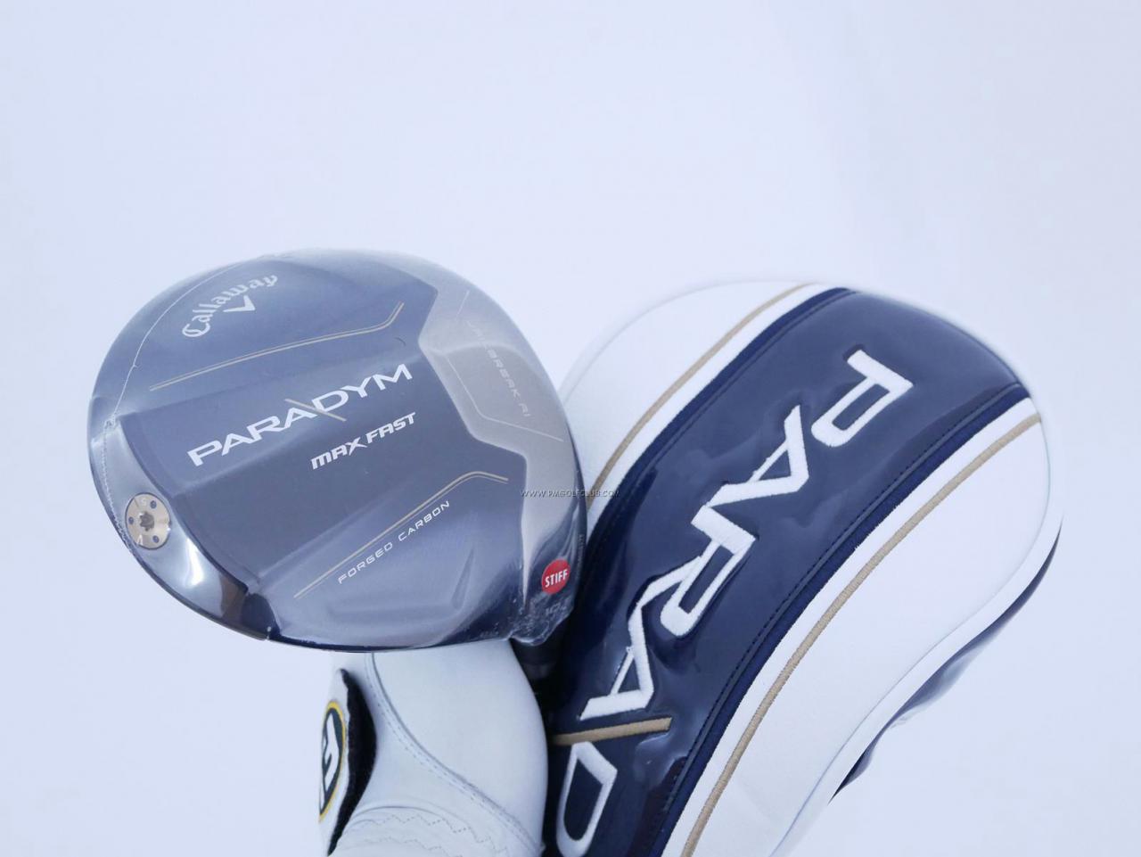 Driver : Callaway : **ของใหม่ ยังไม่แกะพลาสติก** ไดรเวอร์ Callaway Paradym Max Fast (รุ่นปี 2023 Japan Spec.) Loft 10.5 ก้าน Fujikura Speeder NX 40 Flex S