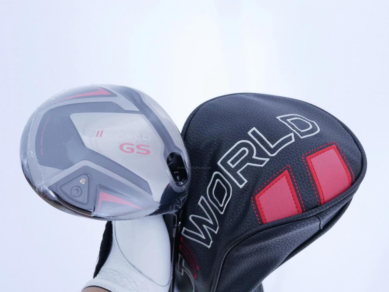 Driver : Honma : **ของใหม่ ยังไม่แกะพลาสติก** ไดรเวอร์ Honma Tour World GS 460 (ออกปี 2021) Loft 9.5 ก้าน Honma Speedtuned 48 Flex SR