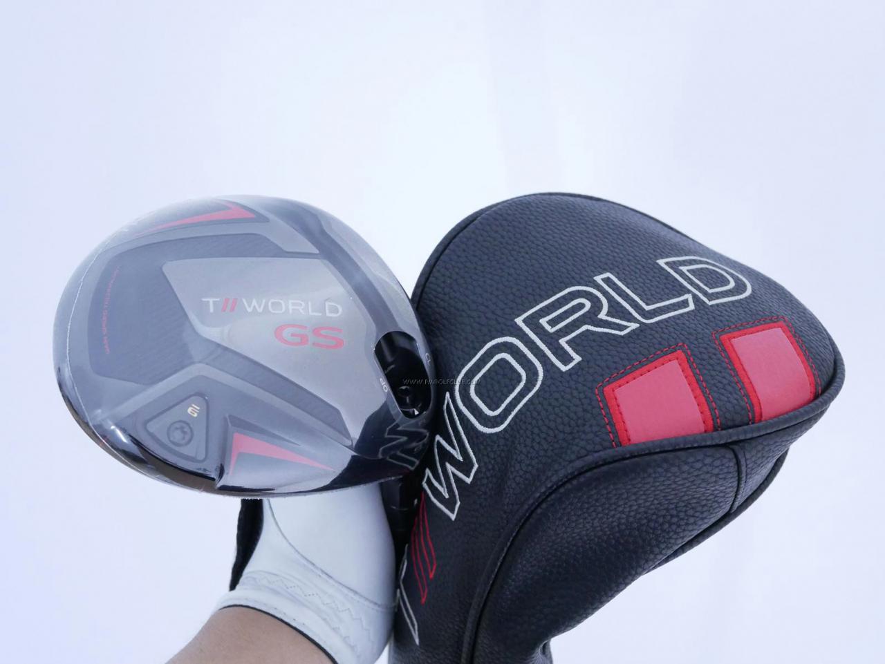 Driver : Honma : **ของใหม่ ยังไม่แกะพลาสติก** ไดรเวอร์ Honma Tour World GS 460 (ออกปี 2021) Loft 9.5 ก้าน Honma Speedtuned 48 Flex S