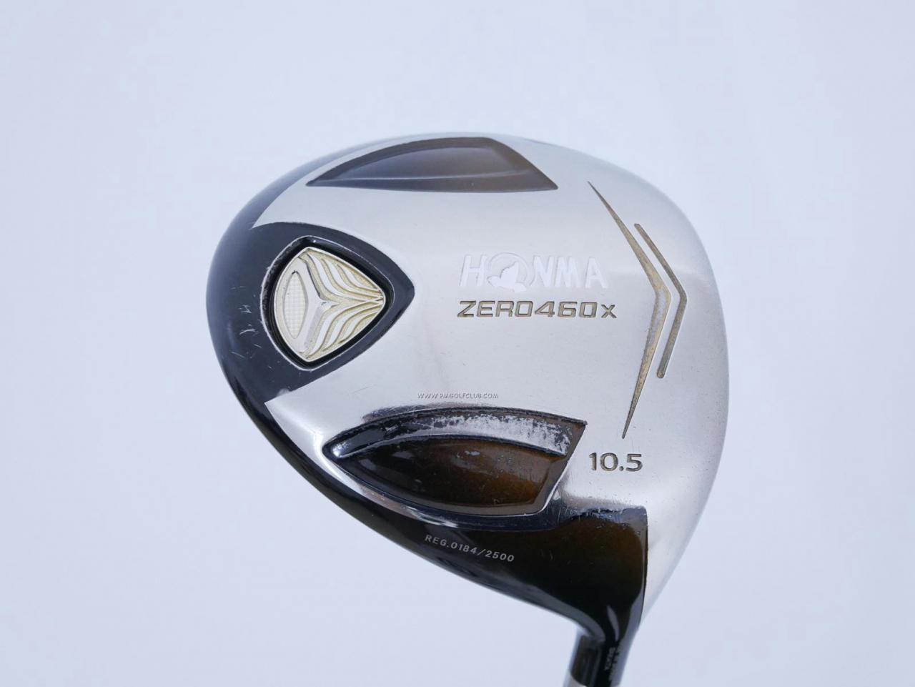 Driver : Honma : **ก้าน 3 ดาว** ไดรเวอร์ Honma ZERO 460x Limited (หน้าเด้งเกินกฏ รุ่นพิเศษ มีเพียง 2500 อันทั่วโลก) Loft 10.5 ก้าน ARMRQ X 47 Flex R (3 ดาว)