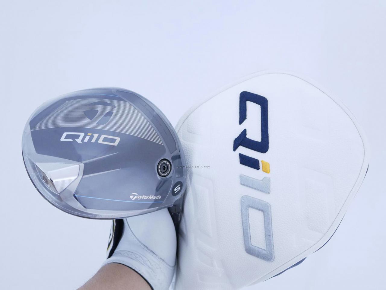 Driver : Taylormade : **ของใหม่ ยังไม่แกะพลาสติก** ไดรเวอร์ Taylormade Qi10 (รุ่นใหม่ล่าสุด ออกปี 2024) Loft 9 (ปรับได้) ก้าน Mitsubishi Diamana TM50 Flex S