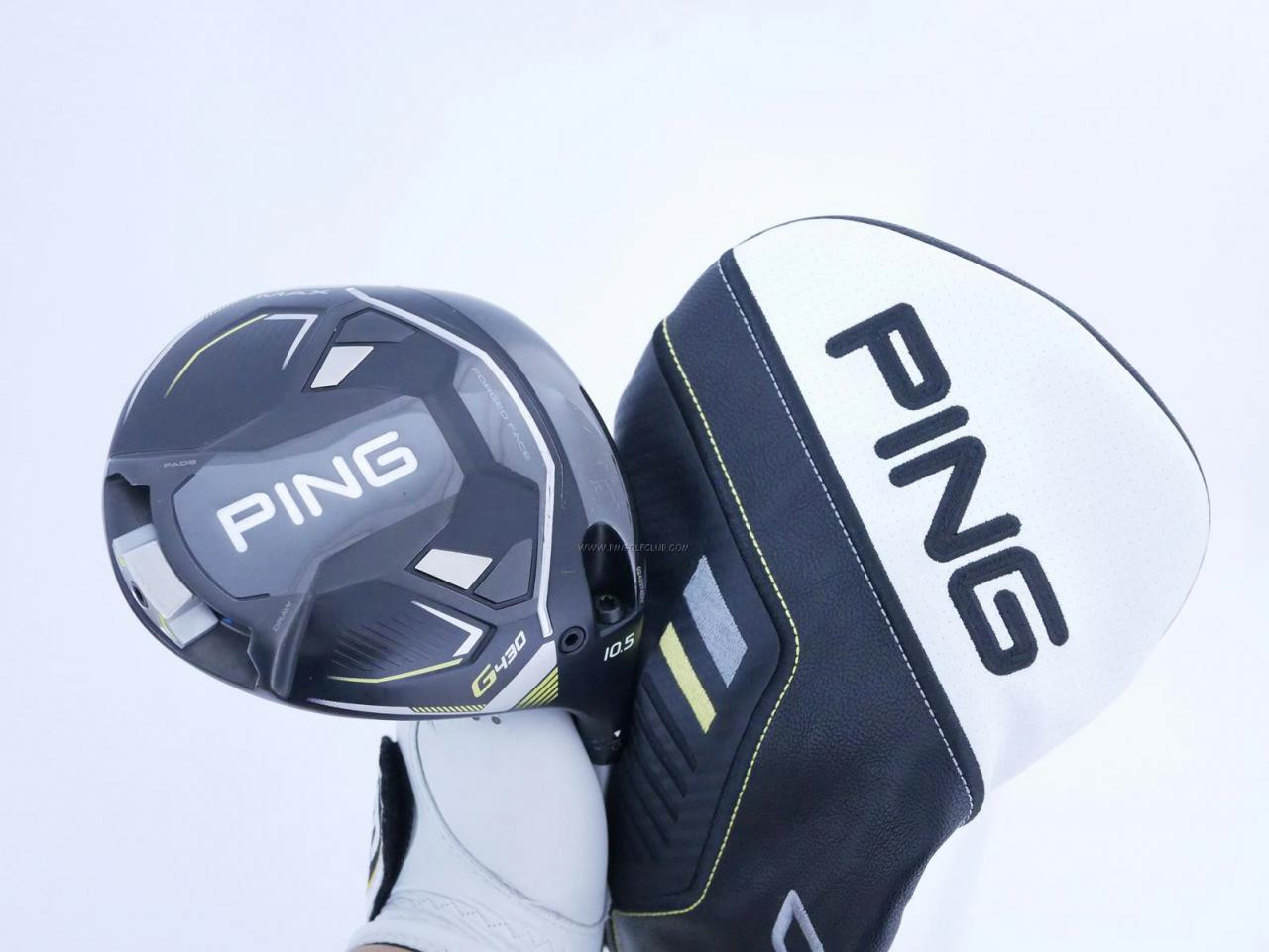 Driver : PING : ไดรเวอร์ Ping G430 Max (รุ่นปี 2023) Loft 10.5 (ปรับได้) ก้าน Fujikura HL45 Flex R