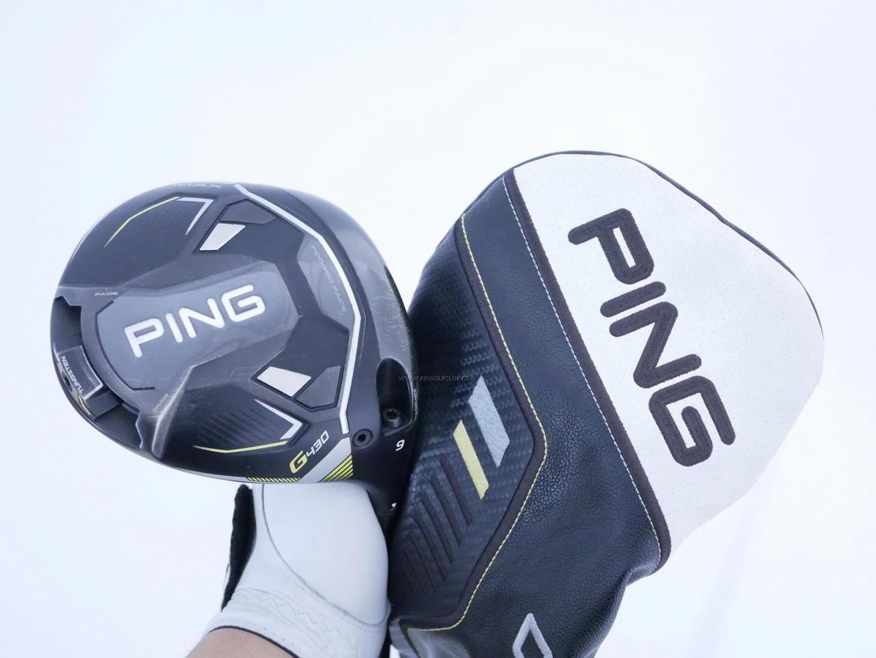 Driver : PING : ไดรเวอร์ Ping G430 Max (รุ่นปี 2023 Japan Spec) Loft 9 (ปรับได้) ก้าน Ping Alta J CB Flex S