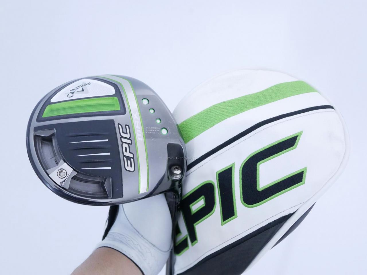 Driver : Callaway : ไดรเวอร์ Callaway EPIC MAX (รุ่นปี 2021) Loft 10.5 ก้าน Mitsubishi Diamana 40 Flex SR