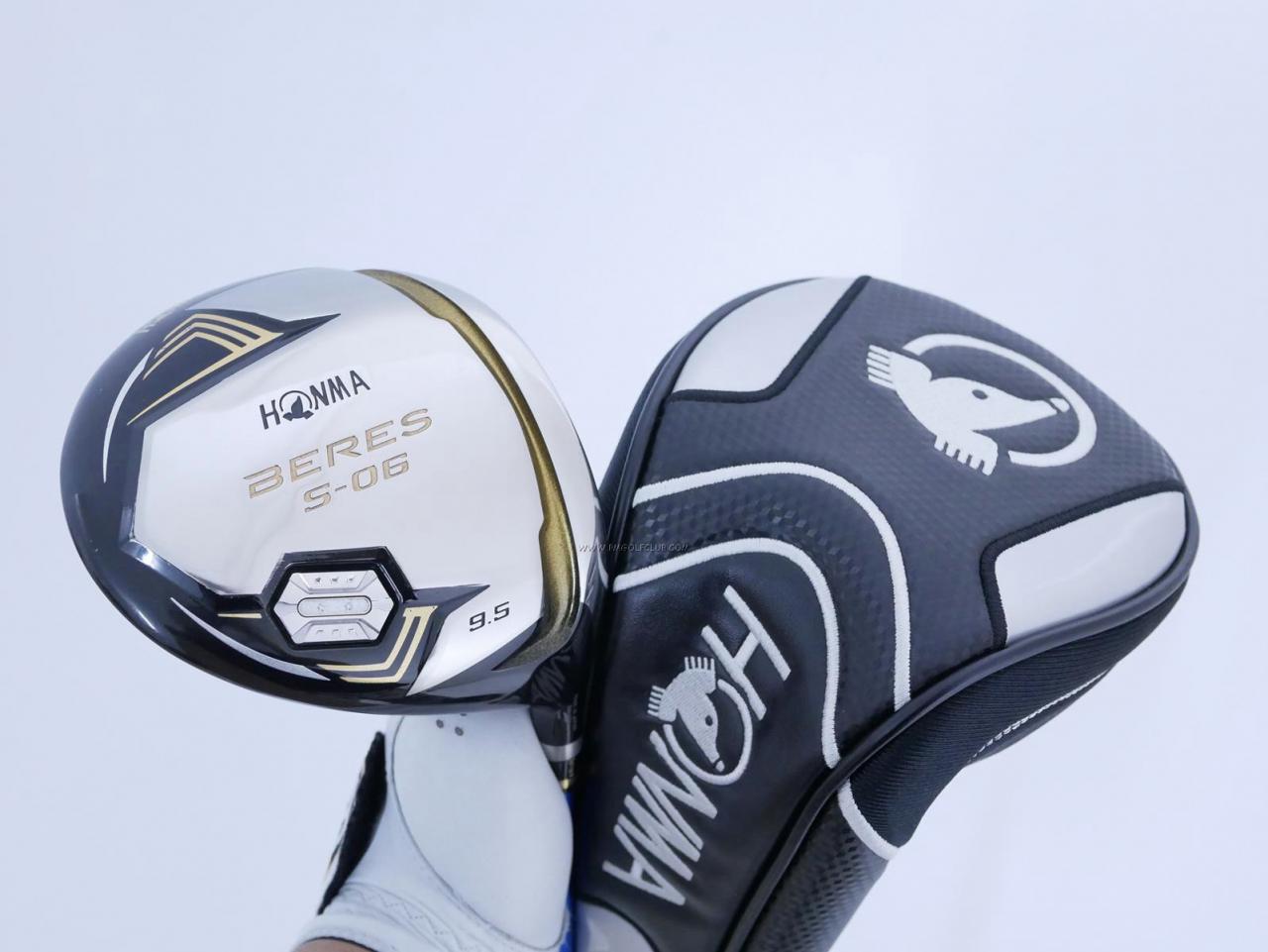 Driver : Honma : ไดรเวอร์ Honma Beres S-06 (รุ่นปี 2019) Loft 9.5 ก้าน ARMRQ X (52) Flex SR (2 ดาว)