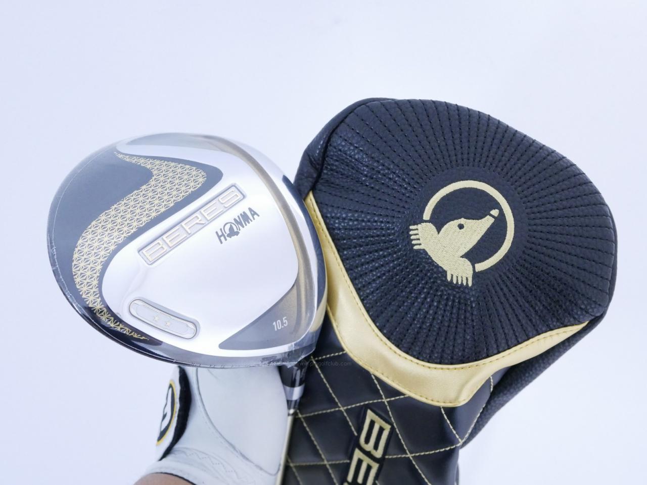 Driver : Honma : **ของใหม่ ยังไม่แกะพลาสติก** ไดรเวอร์ Honma Beres 2020 (ออกปี 2020) Loft 10.5 ก้าน Honma ARMRQ (47) Flex R (2 ดาว)