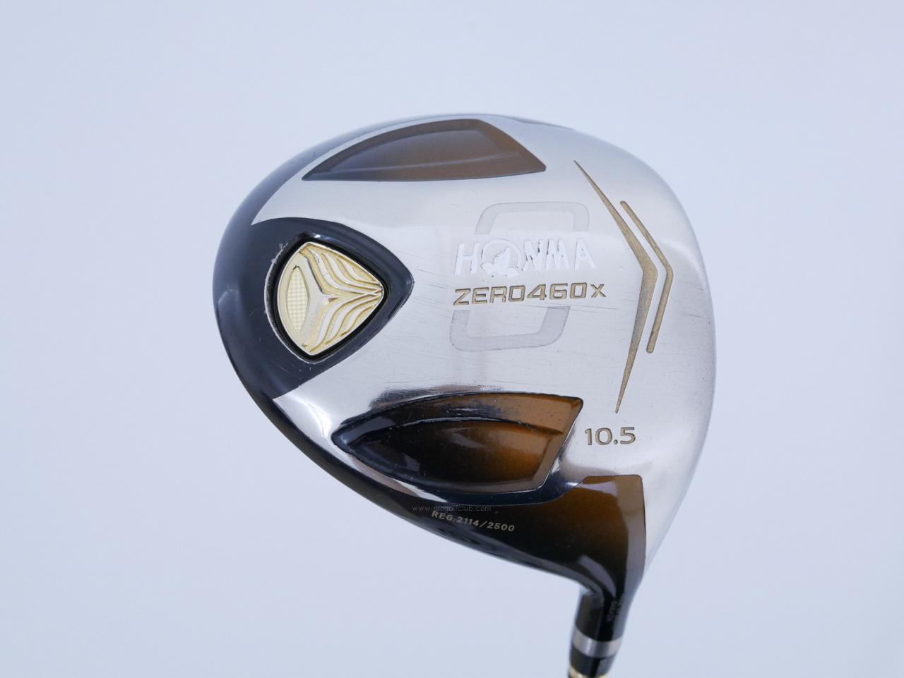 Driver : Honma : **ก้าน 3 ดาว** ไดรเวอร์ Honma ZERO 460x Limited (หน้าเด้งเกินกฏ รุ่นพิเศษ มีเพียง 2500 อันทั่วโลก) Loft 10.5 ก้าน ARMRQ 47 Flex R (3 ดาว)