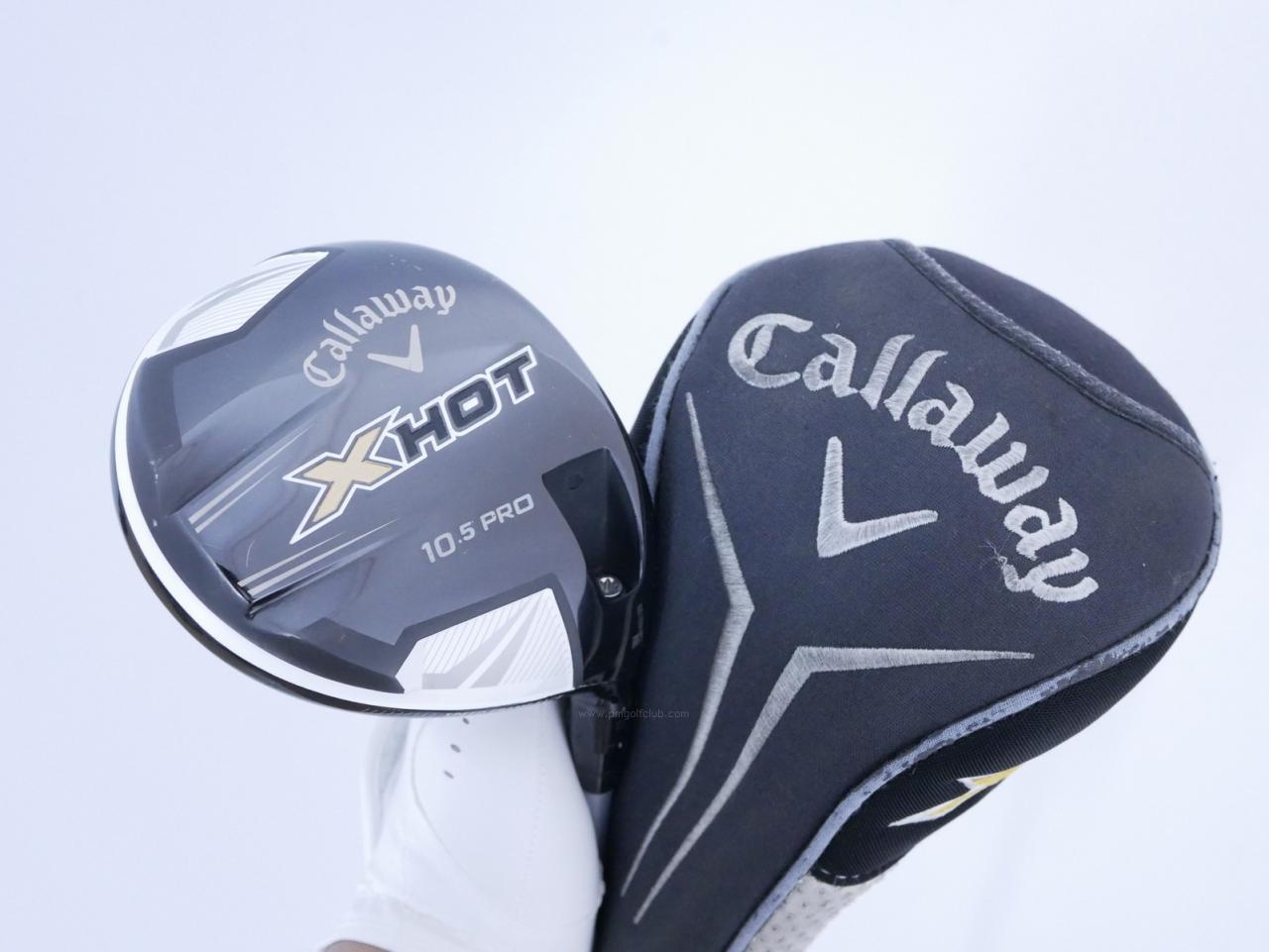 Driver : Callaway : ไดรเวอร์ Callaway X HOT PRO (460cc) Loft 10.5 Flex S