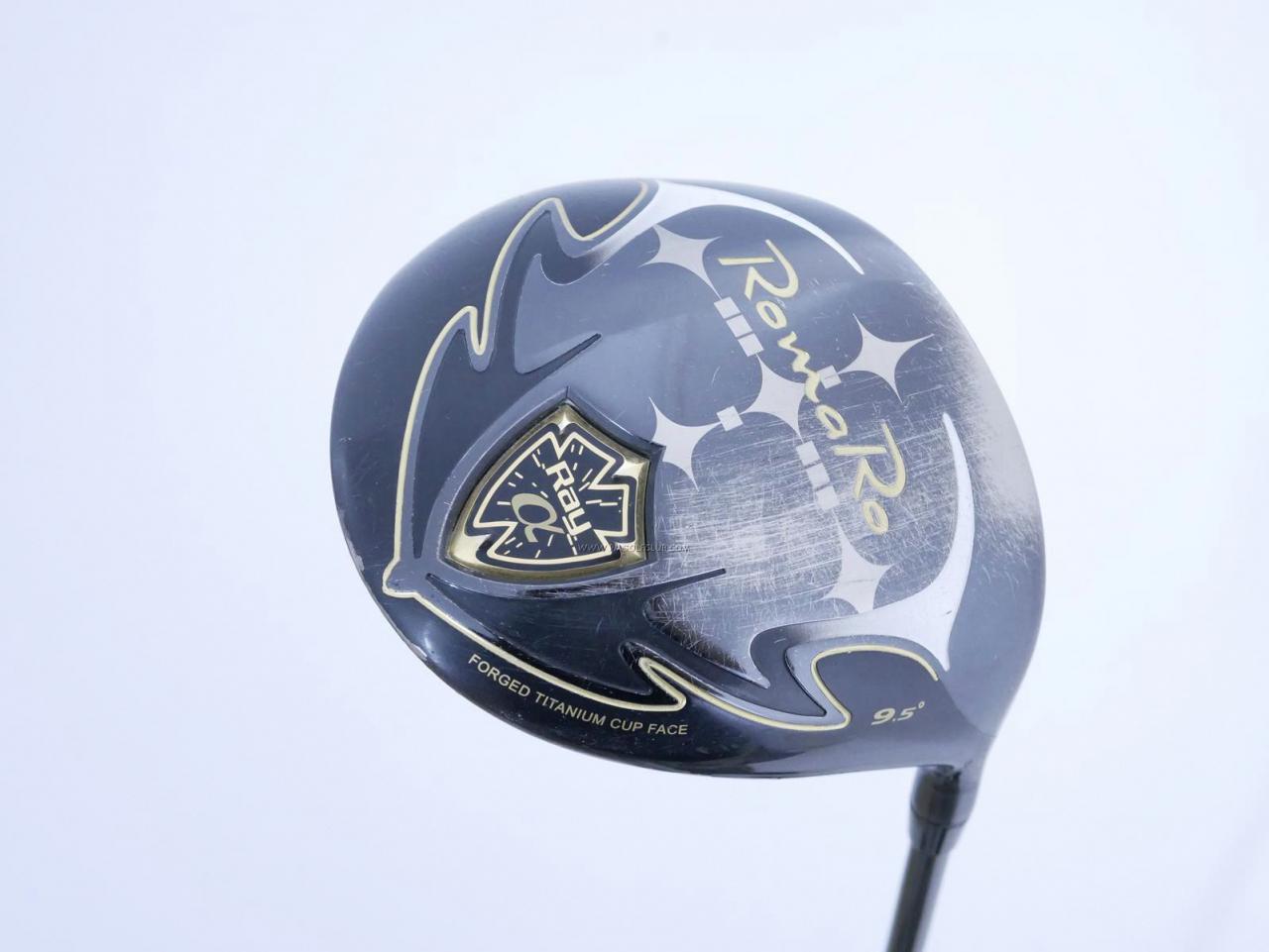 Driver : Romaro : ไดรเวอร์ Romaro Ray ALPHA Gold (460cc. หน้าเด้งเกินกฏ ตีไกลมาก) Loft 9.5 ก้าน Tour AD VF-6 Flex S