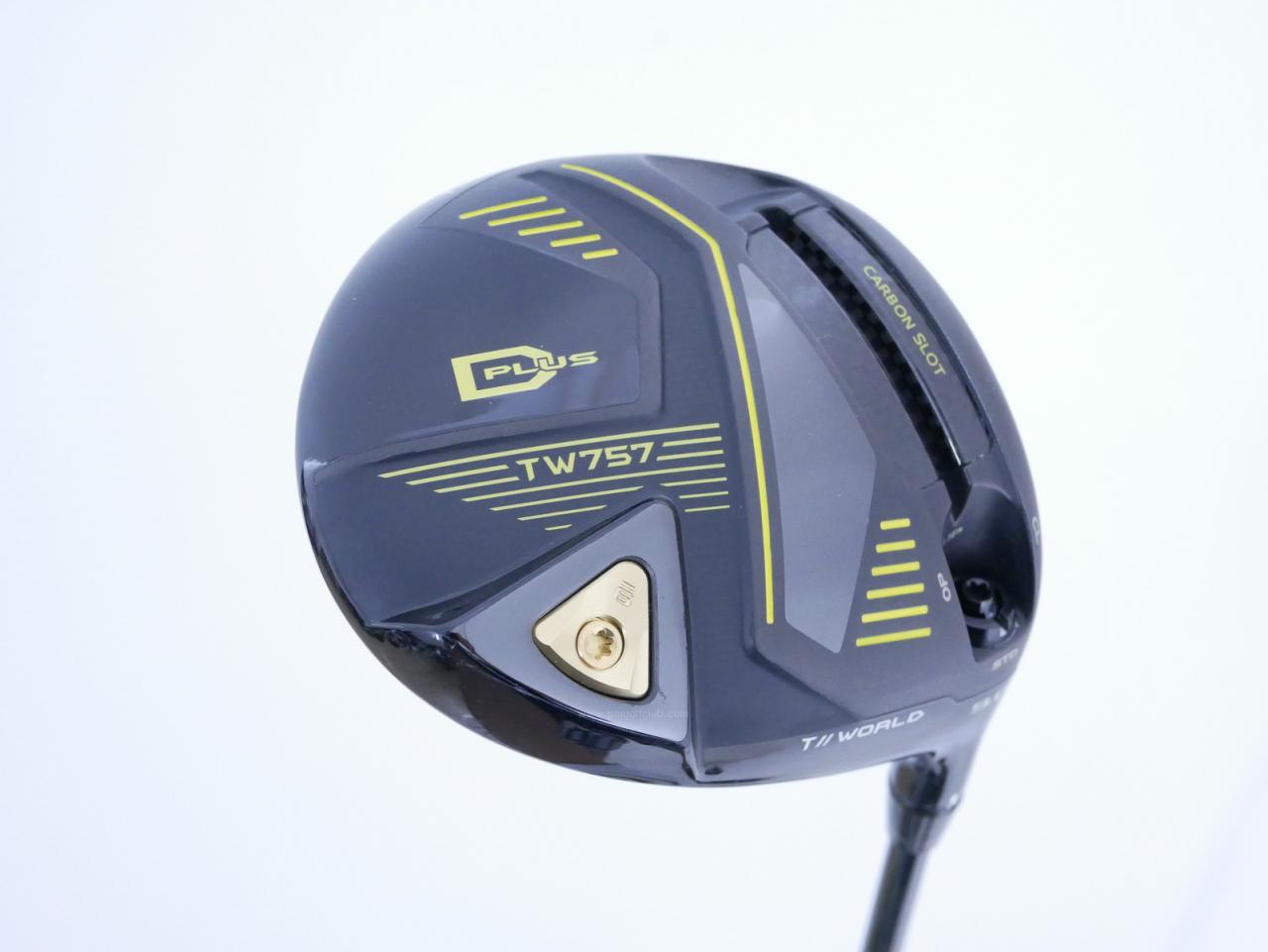 Driver : Honma : ไดรเวอร์ Honma Tour World TW757D Plus (ออกปี 2022) Loft 9 ก้าน Honma Vizard PT 60 Flex S