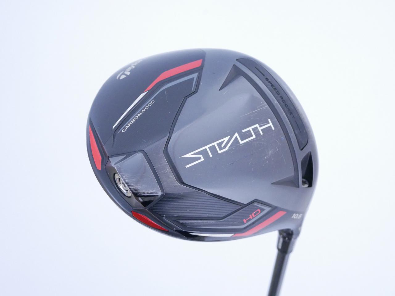 Driver : Taylormade : ไดรเวอร์ Taylormade Stealth HD (รุ่นปี 2022 Japan Spec.) Loft 10.5 ก้าน Mitsubishi TENSEI TM50 Flex S