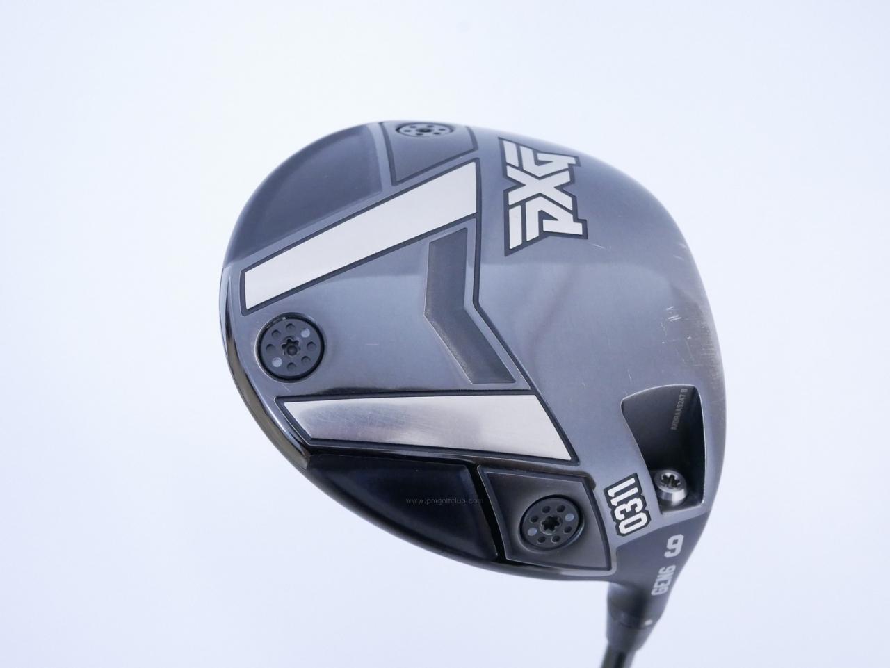 Driver : PXG : ไดรเวอร์ PXG 0311 GEN 6 (ออกปี 2023) Loft 9 ก้าน Mitsubishi Diamana 50 Flex S