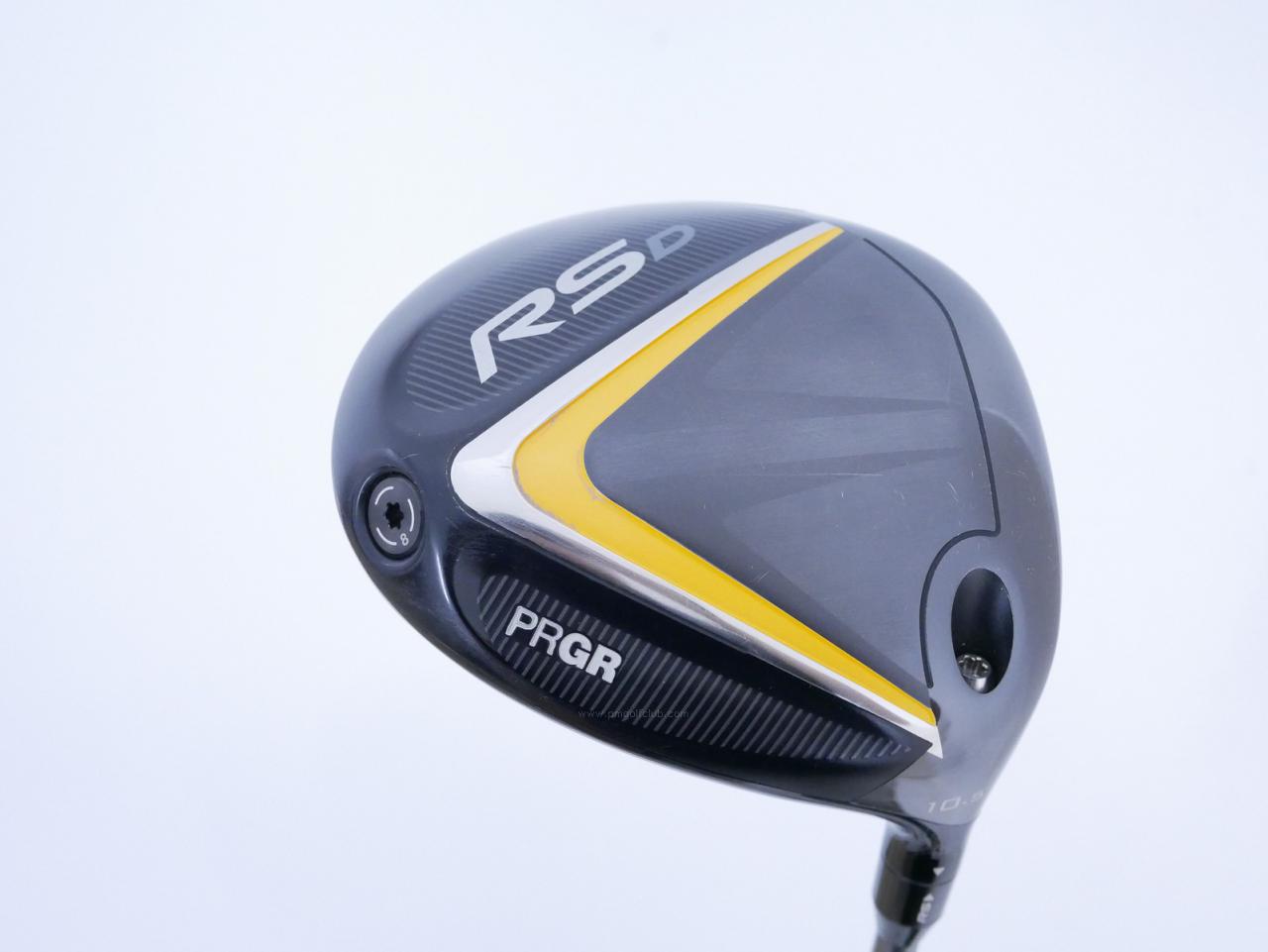 Driver : PRGR : ไดรเวอร์ PRGR RS D JUST (ออกปี 2023) Loft 10.5 ก้าน Mitsubishi Diamana Flex SR