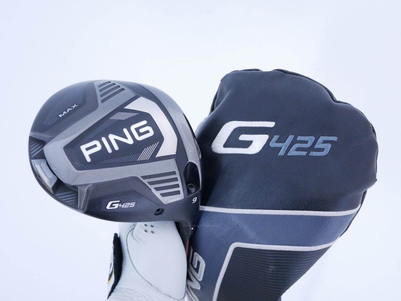 Driver : PING : ไดรเวอร์ Ping G425 Max (รุ่นปี 2021 Japan Spec) Loft 9 (ปรับได้) ก้าน Ping ALTA Distanza 40g (R2)