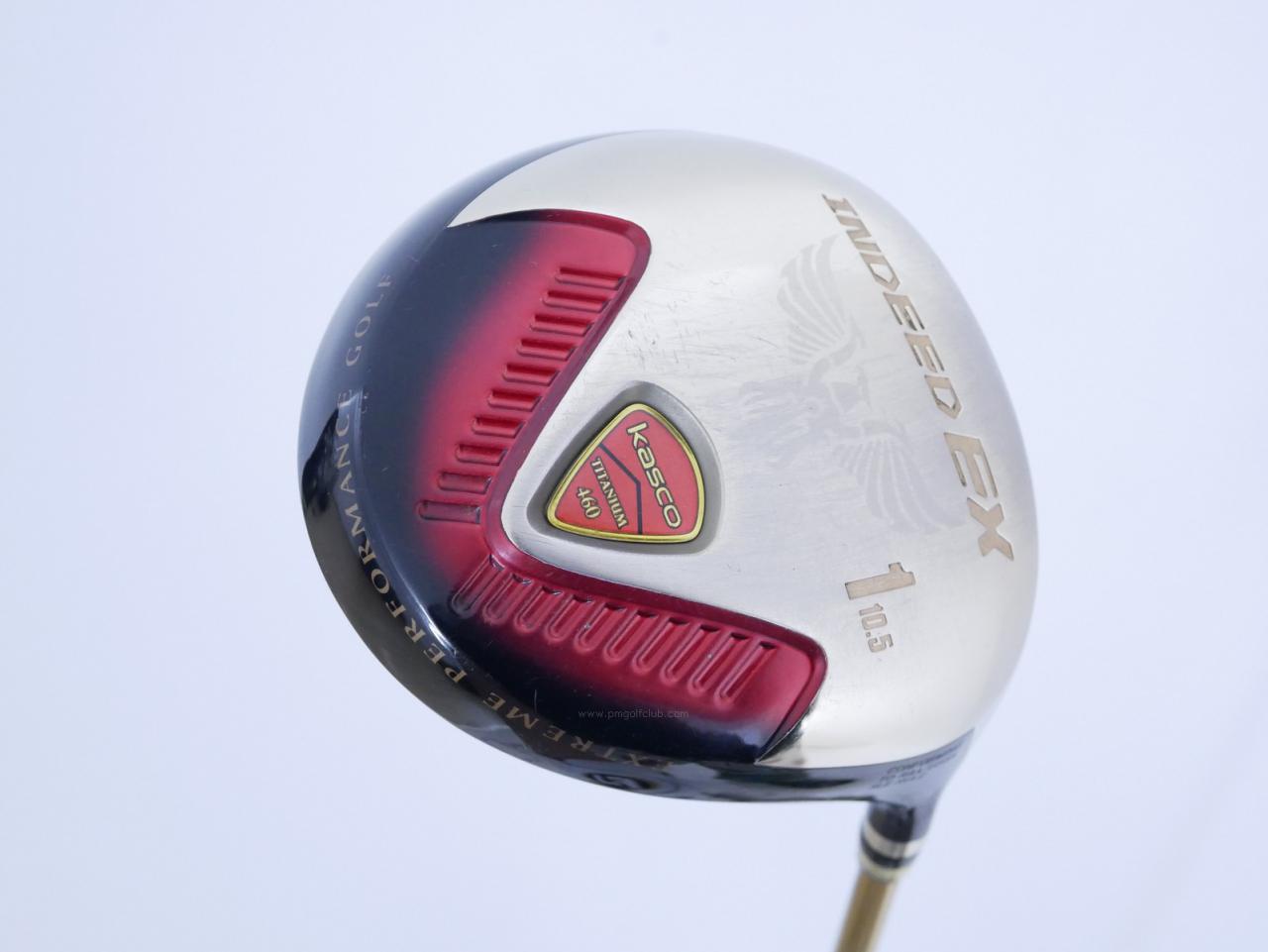 Driver : Kasco : ไดรเวอร์ Kasco Indeed EX (460cc.) Loft 10.5 Flex R