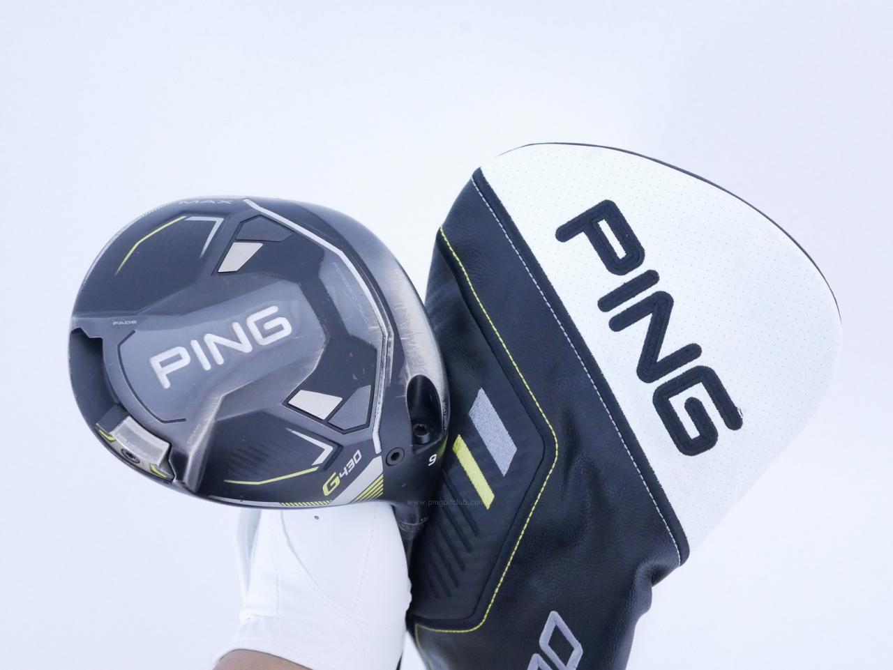 Driver : PING : ไดรเวอร์ Ping G430 Max (รุ่นปี 2023 Japan Spec) Loft 9 (ปรับได้) ก้าน Ping Alta J CB Flex S