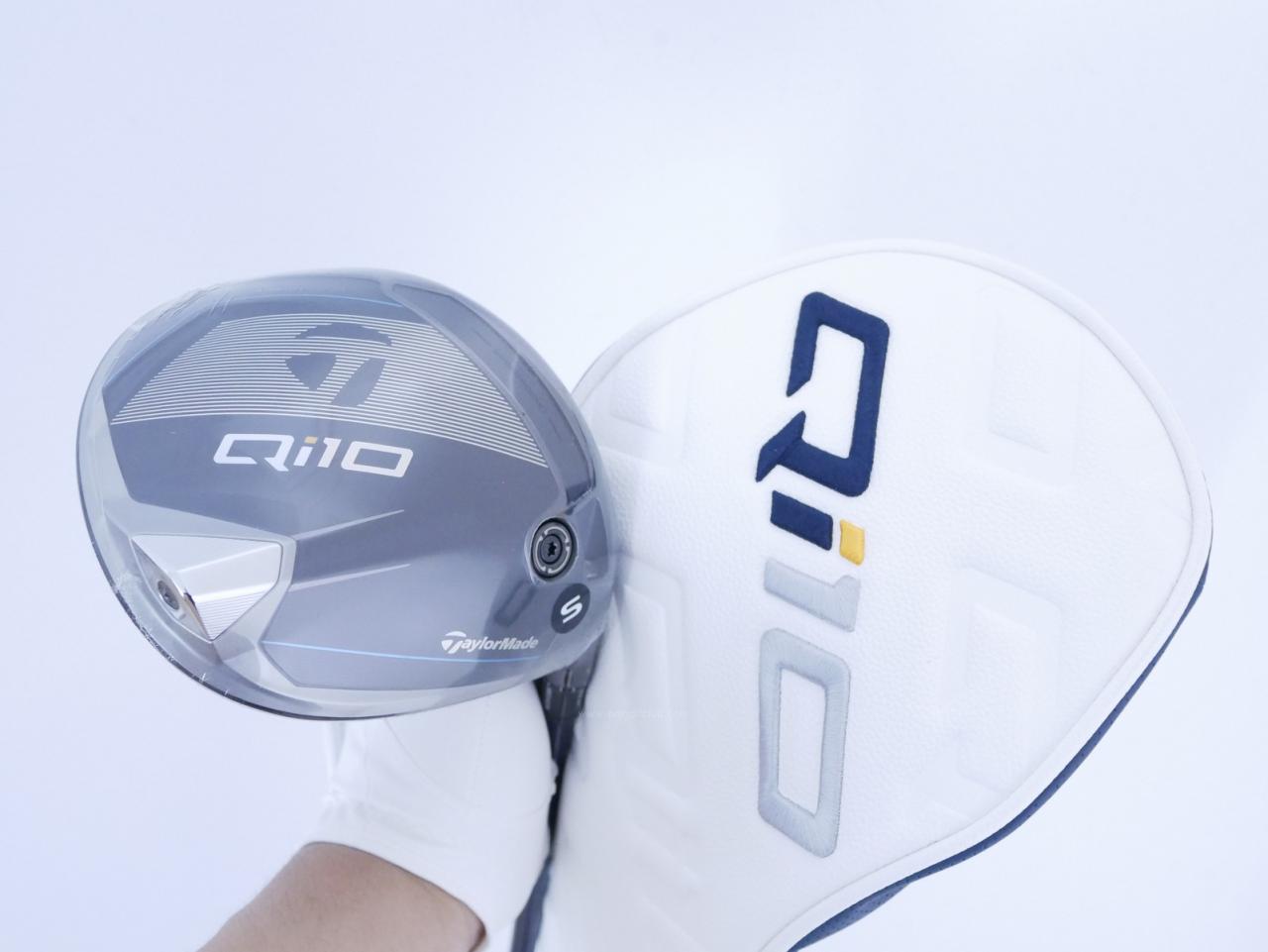 Driver : Taylormade : **ของใหม่ ยังไม่แกะพลาสติก** ไดรเวอร์ Taylormade Qi10 (รุ่นใหม่ล่าสุด ออกปี 2024) Loft 9 (ปรับได้) ก้าน Mitsubishi Diamana TM50 Flex S