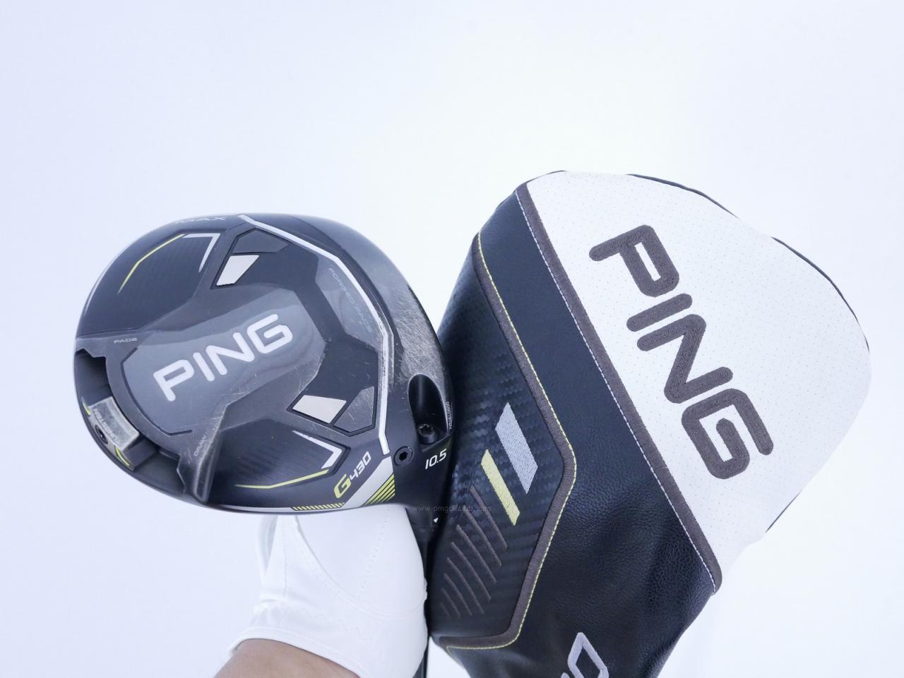 Driver : PING : ไดรเวอร์ Ping G430 Max (รุ่นปี 2023) Loft 10.5 (ปรับได้) ก้าน Ping Alta J CB Flex SR