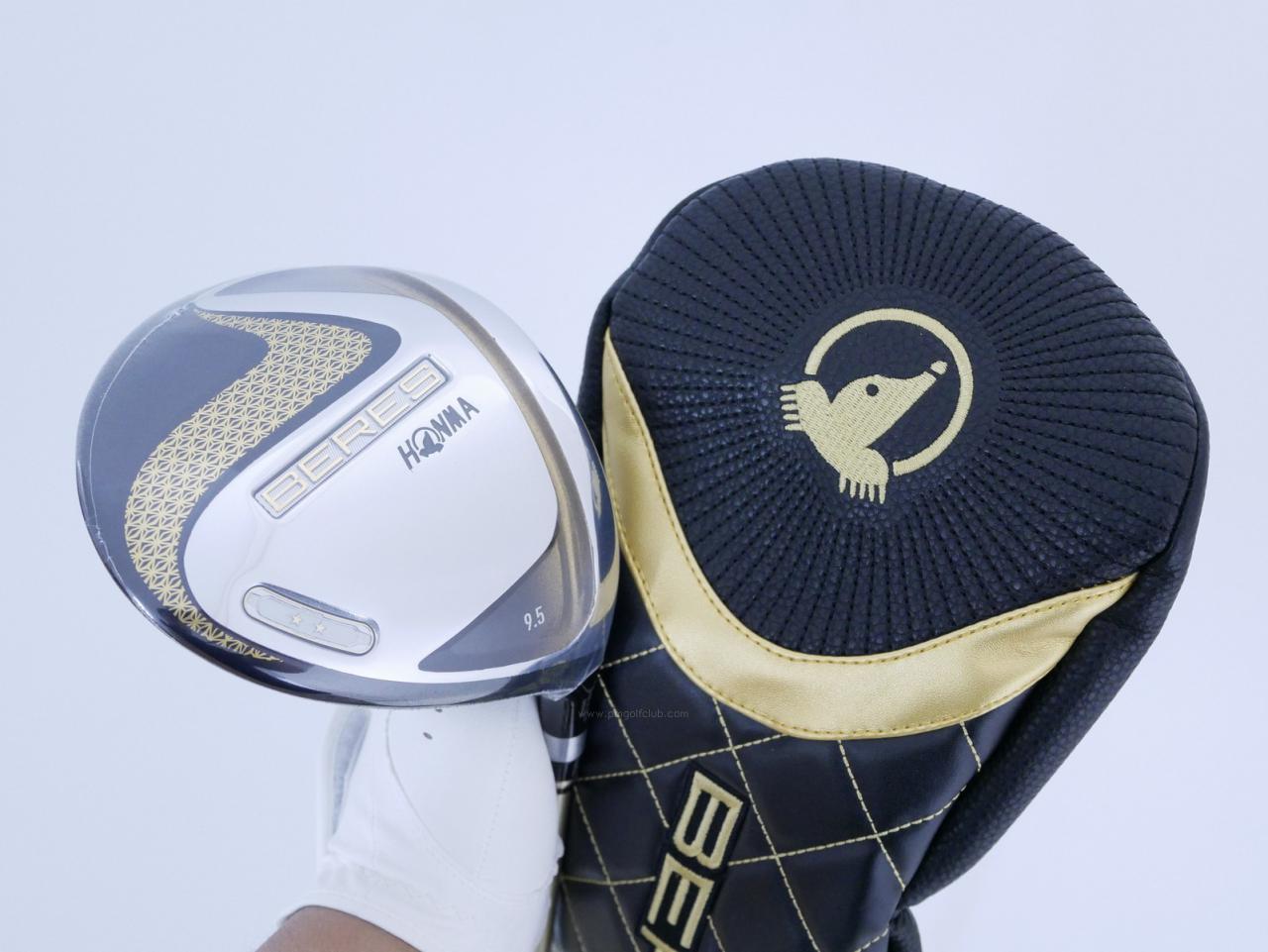 Driver : Honma : **ของใหม่ ยังไม่แกะพลาสติก** ไดรเวอร์ Honma Beres 2020 (ออกปี 2020) Loft 9.5 ก้าน Honma ARMRQ (47) Flex SR (2 ดาว)