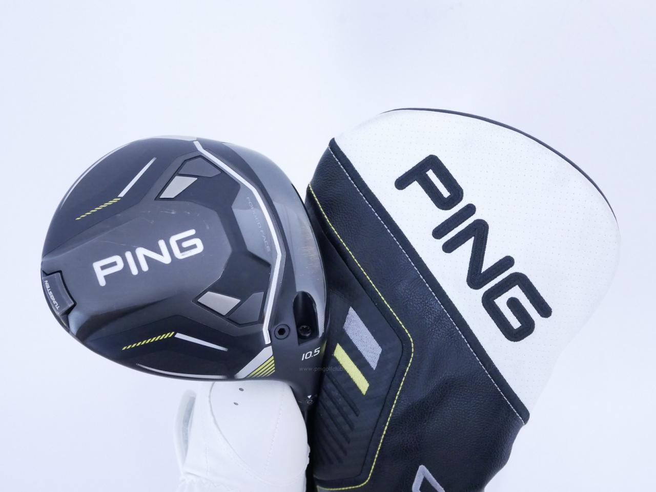 Driver : PING : ไดรเวอร์ Ping G430 Max 10K (รุ่นล่าสุด ออกปี 2024 Japan Spec) Loft 10.5 (ปรับได้) ก้าน Ping Alta J CB Flex S