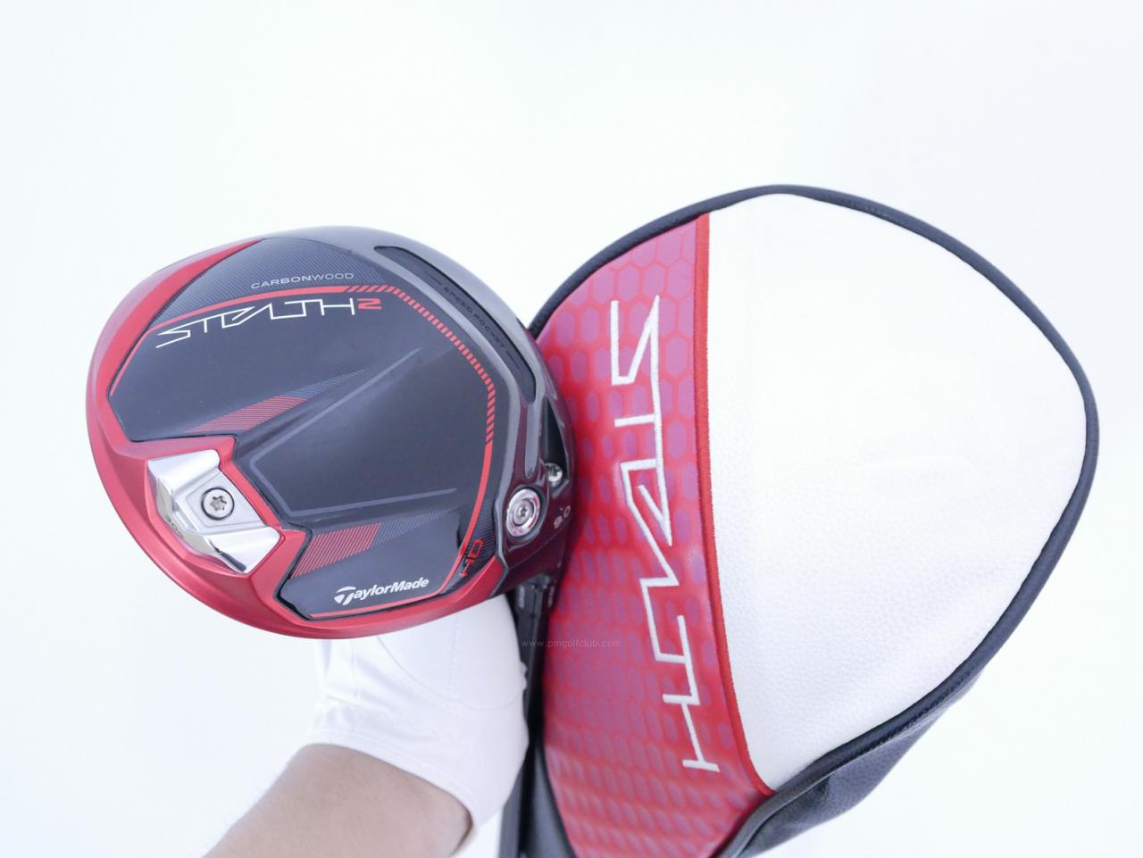 Driver : Taylormade : ไดรเวอร์ Taylormade Stealth 2 HD (ออกปี 2023) Loft 9 ก้าน Mitsubishi TENSEI TM50 Flex S