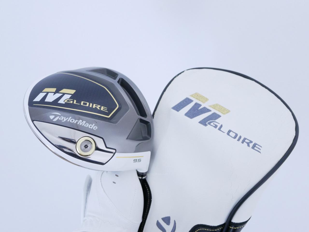 Driver : Taylormade : ไดรเวอร์ Taylormade M GLOIRE (ออกปี 2019 รุ่นท๊อปสุด Japan Spec) Loft 9.5 ก้าน Fujikura Speeder Evolution Flex S