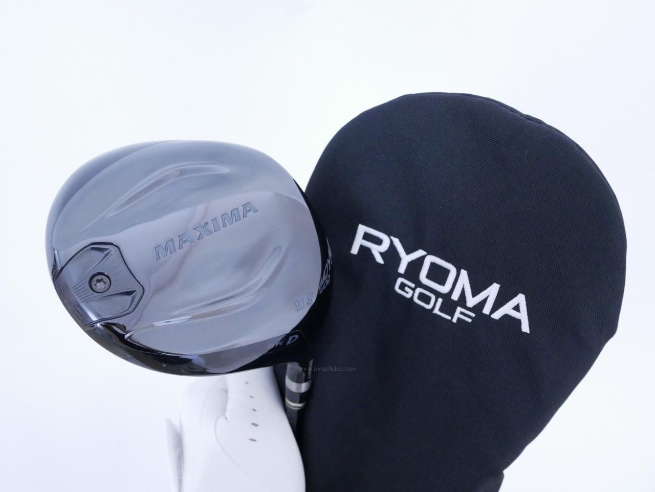 Driver : Ryoma : ไดรเวอร์ Ryoma Maxima II Type D (ออกปี 2021) Loft 10.5 ก้านตัวท็อป RYOMA BEYOND POWER II Light FLEX ∞