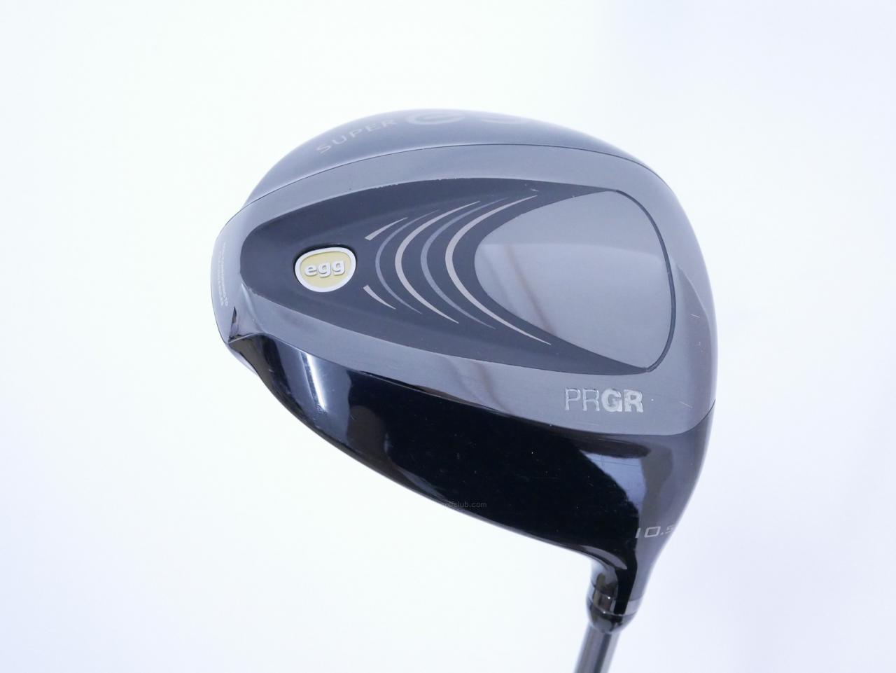 Driver : PRGR : ไดรเวอร์ PRGR Super EGG 485cc. (ปี 2023 หน้าเด้งเกินกฏ ตีไกลมาก) Loft 10.5 Flex R (M-37)