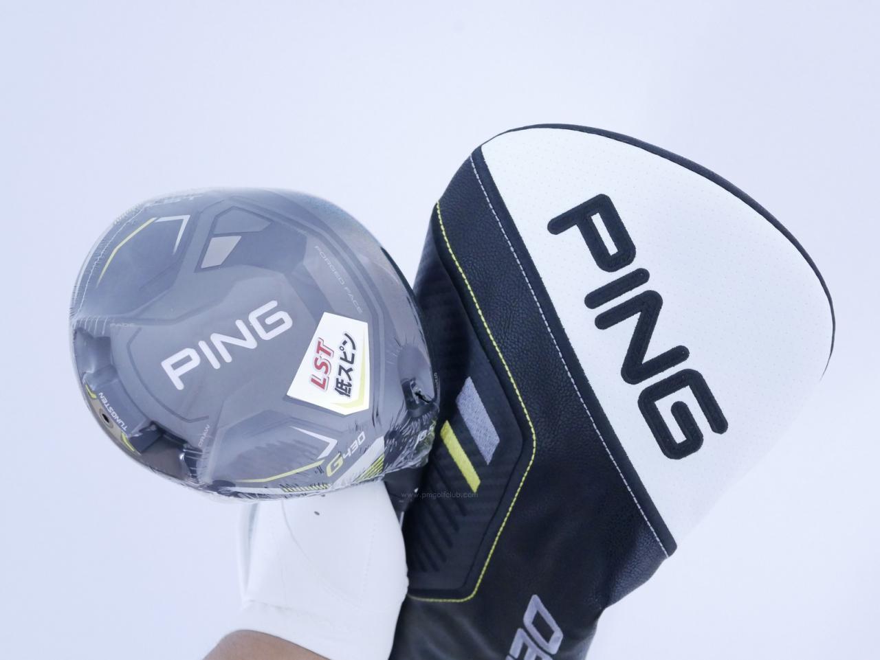 Driver : PING : **ของใหม่ ยังไม่แกะพลาสติก** ไดรเวอร์ Ping G430 LST (รุ่นปี 2023) Loft 10.5 (ปรับได้) ก้าน Ping Tour 2.0 65 Flex S