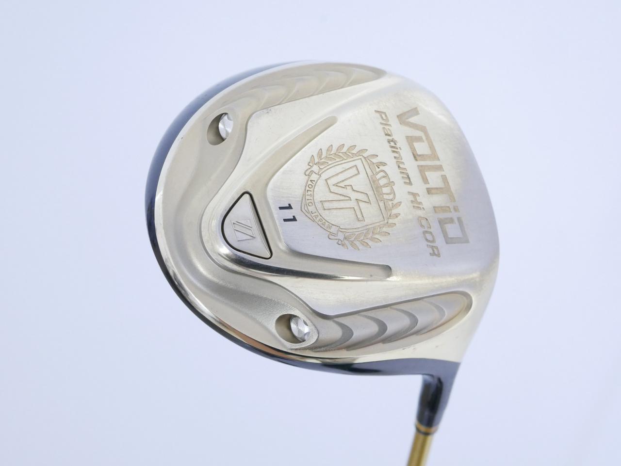 Driver : Katana : Katana Voltio Platinum Hi COR 480cc. (รุ่นพิเศษ หน้าบาง เด้งเกินกฏสุดๆๆ) Loft 11 ก้าน Tour AD Platinum 4 Flex R