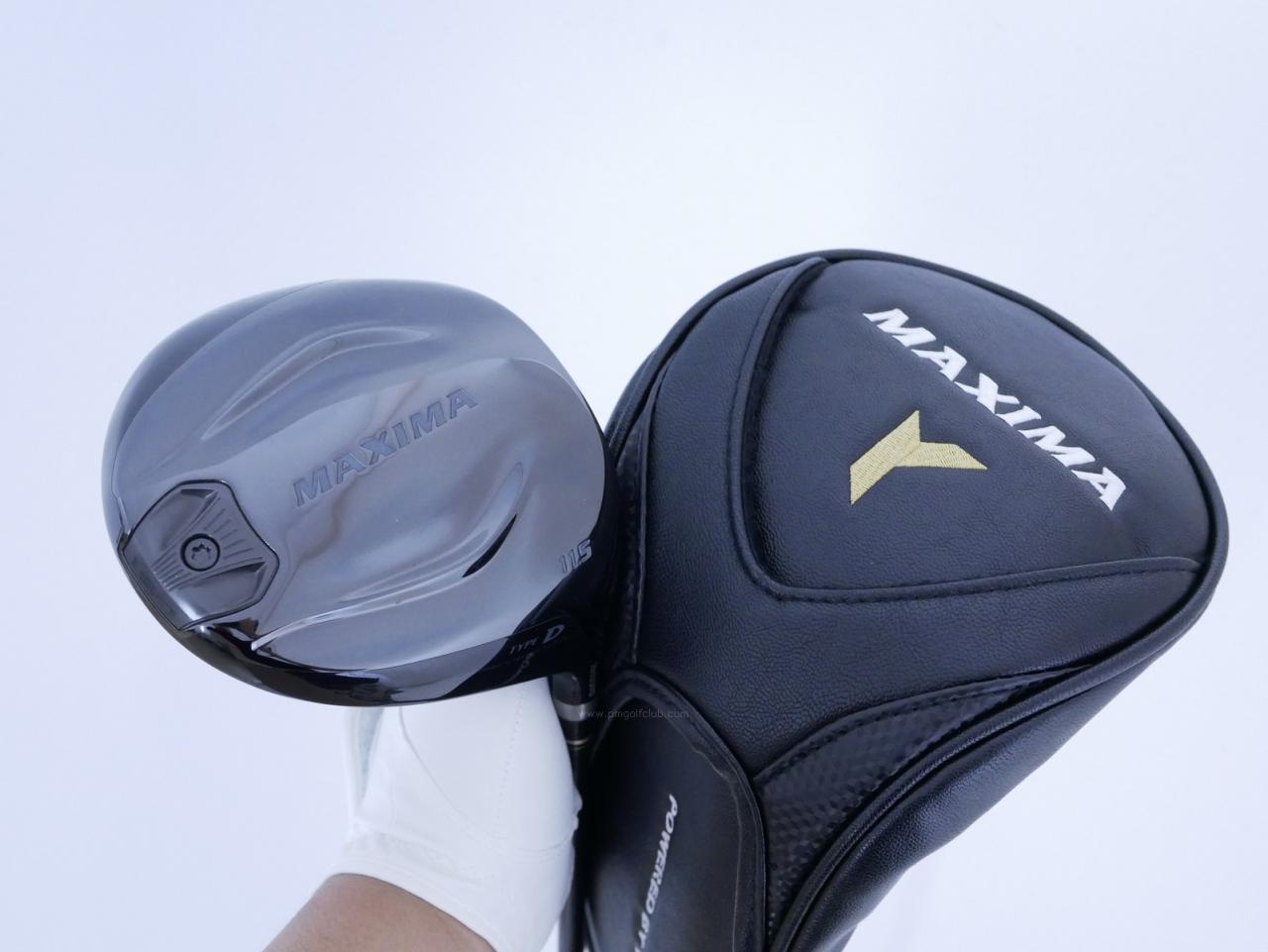 Driver : Ryoma : ไดรเวอร์ Ryoma Maxima II Type D (ปี 2021) Loft 11.5 ก้าน Tour AD RM-2 Flex R2