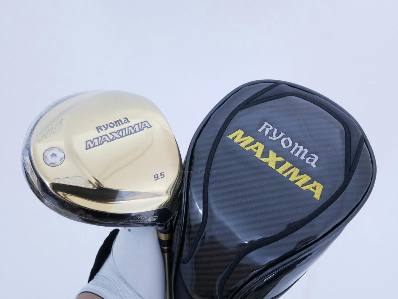 Driver : Ryoma : **ของใหม่ ยังไม่แกะพลาสติก** ไดรเวอร์ Ryoma Maxima Type G (ออกปี 2018) Loft 9.5 ก้าน Tour AD M2-G Flex S