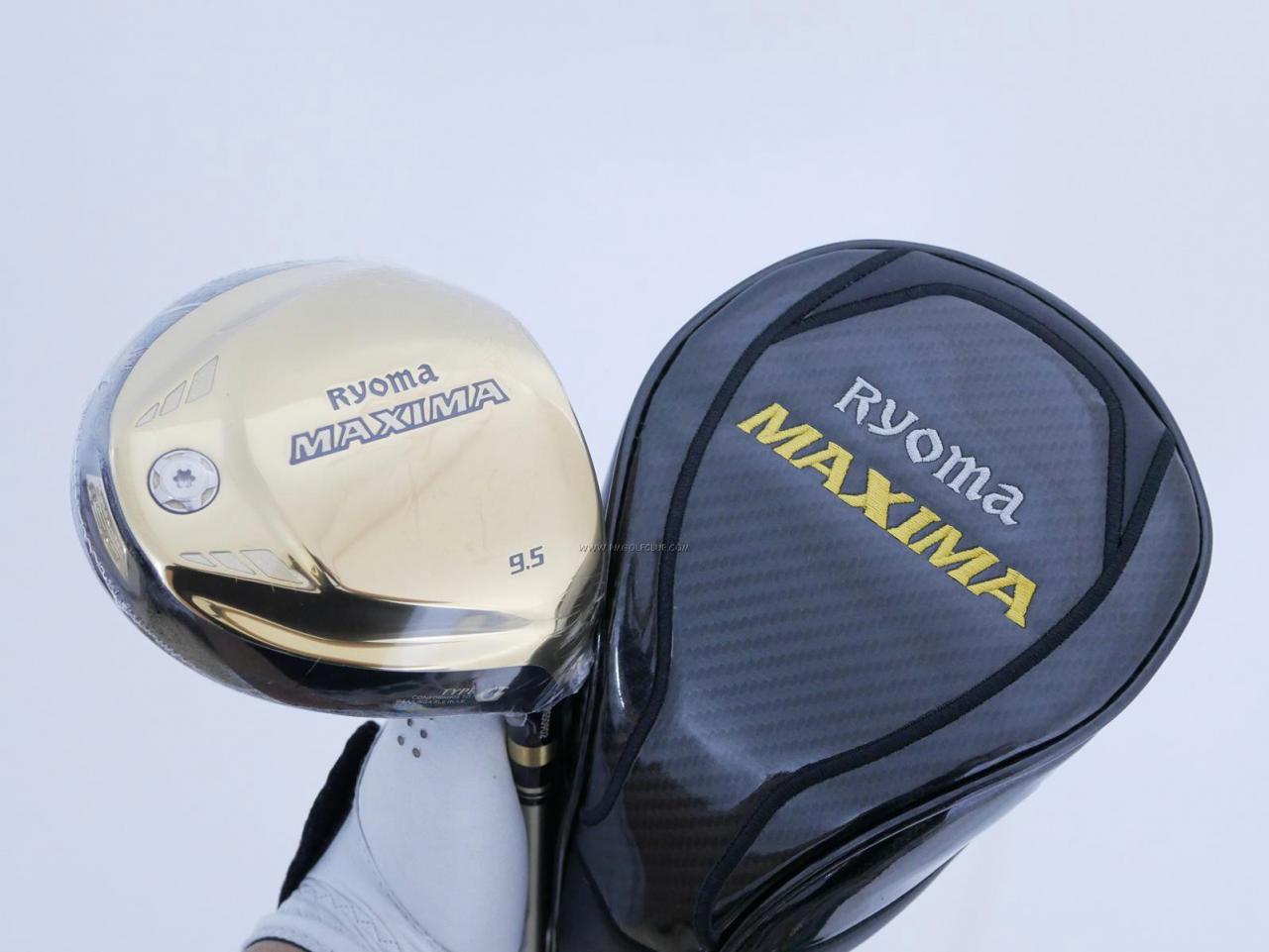 Driver : Ryoma : **ของใหม่ ยังไม่แกะพลาสติก** ไดรเวอร์ Ryoma Maxima Type G (ออกปี 2018) Loft 9.5 ก้าน Tour AD M2-G Flex S