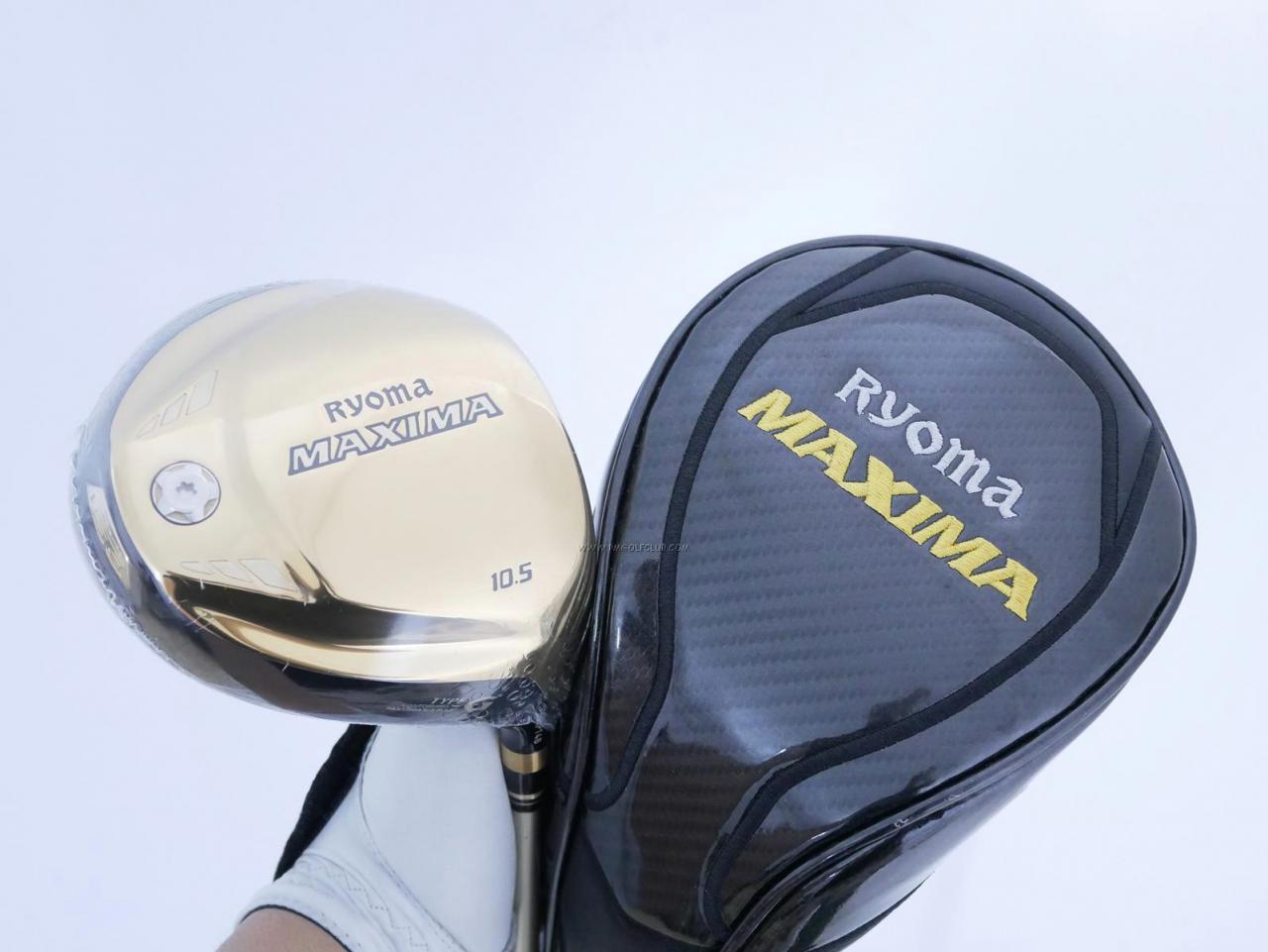 Driver : Ryoma : **ของใหม่ ยังไม่แกะพลาสติก** ไดรเวอร์ Ryoma Maxima Type G (ออกปี 2018) Loft 10.5 ก้าน Tour AD M2-G Flex R2