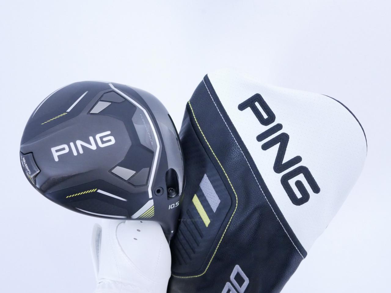 Driver : PING : ไดรเวอร์ Ping G430 Max 10K (รุ่นล่าสุด ออกปี 2024 Japan Spec) Loft 10.5 (ปรับได้) ก้าน Ping Alta J CB Flex R