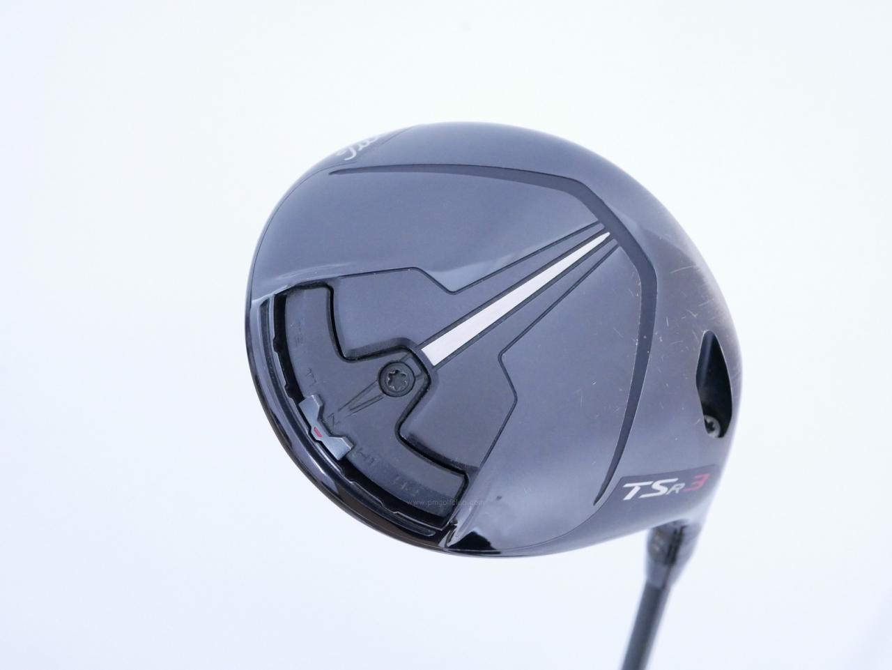 Driver : Titleist : ไดรเวอร์ Titleist TSR 3 (ออกปี 2022 Japan Spec.) Loft 10 (ปรับได้) ก้าน  HZRDUS 6.0 Flex S