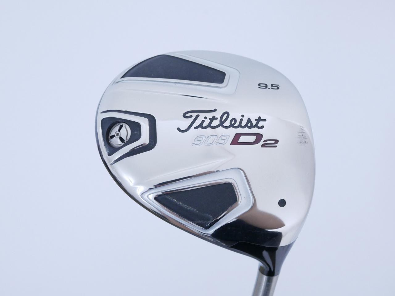 Driver : Titleist : ไดรเวอร์ Titleist 909D2 Loft 9.5 ก้าน Titleist Aldila VOODOO Flex R