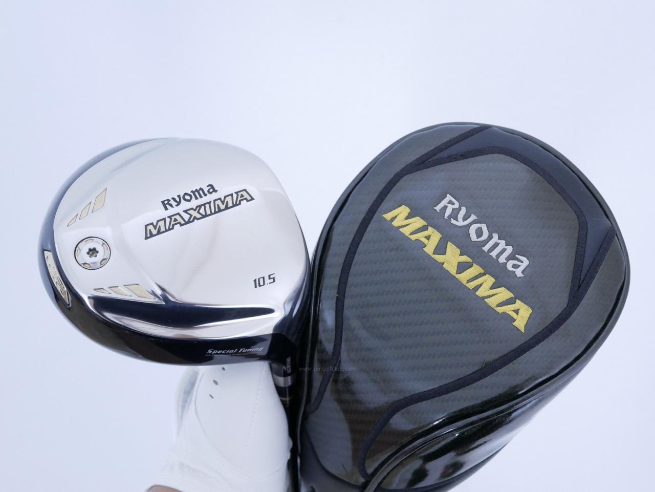 Driver : Ryoma : ไดรเวอร์ Ryoma Maxima Special Tunning (ปี 2019 หน้าเด้งเกินกฏ) Loft 10.5 ก้าน Tour AD M2-D Flex R