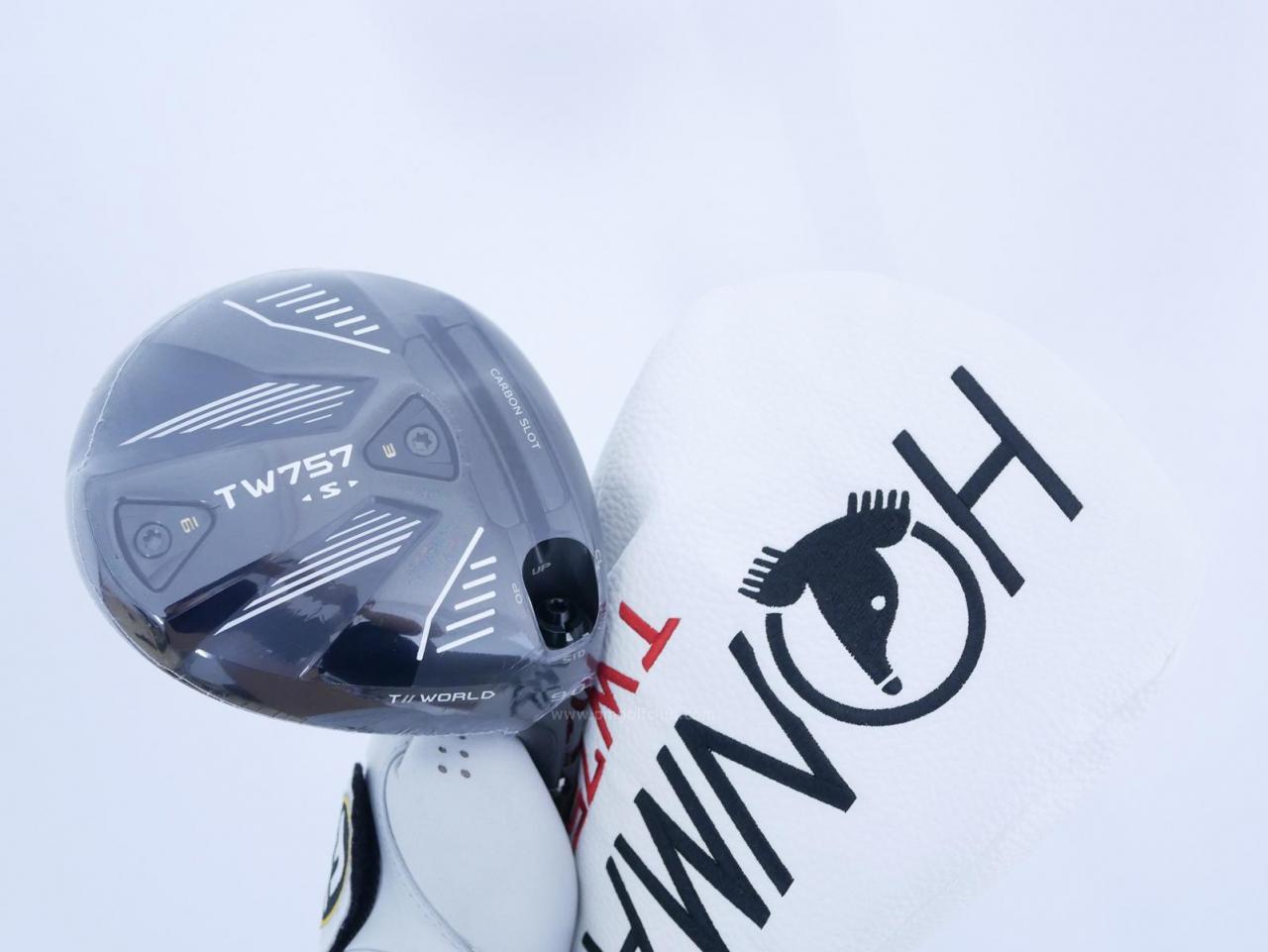 Driver : Honma : **ของใหม่ ยังไม่แกะพลาสติก**  ไดรเวอร์ Honma Tour World TW757S (ออกปี 2022) Loft 9 ก้าน Honma Vizard FZ-6 Flex S