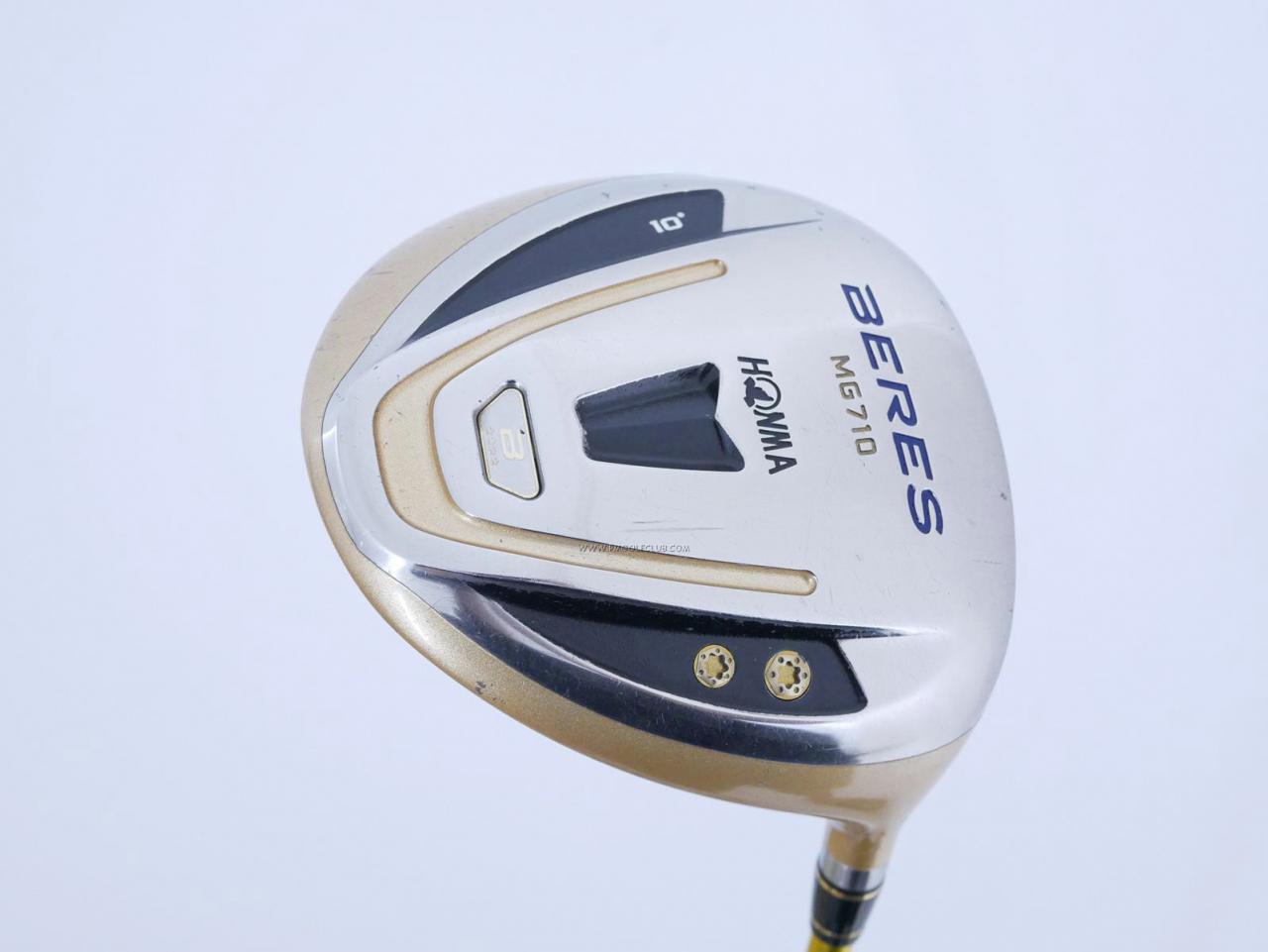 Driver : Honma : **ก้าน 4 ดาว** Honma Beres MG710 (460cc.) Loft 10 ก้าน ARMRQ UD49 Flex SR (4 ดาว)