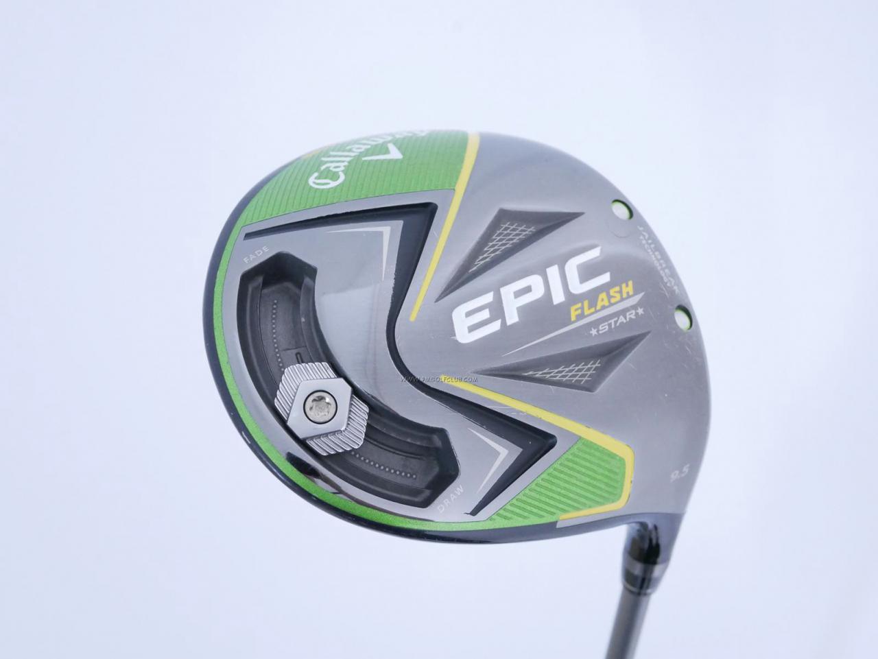 Driver : Callaway : ไดรเวอร์ Callaway Epic Flash Star (รุ่นปี 2019 Japan Spec.) Loft 9.5 ก้าน Fujikura Speeder Evolution Flex S