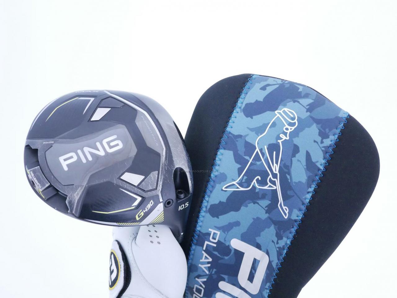 Driver : PING : ไดรเวอร์ Ping G430 Max (รุ่นปี 2023 Japan Spec) Loft 10.5 (ปรับได้) ก้าน Ping Alta J CB Flex R