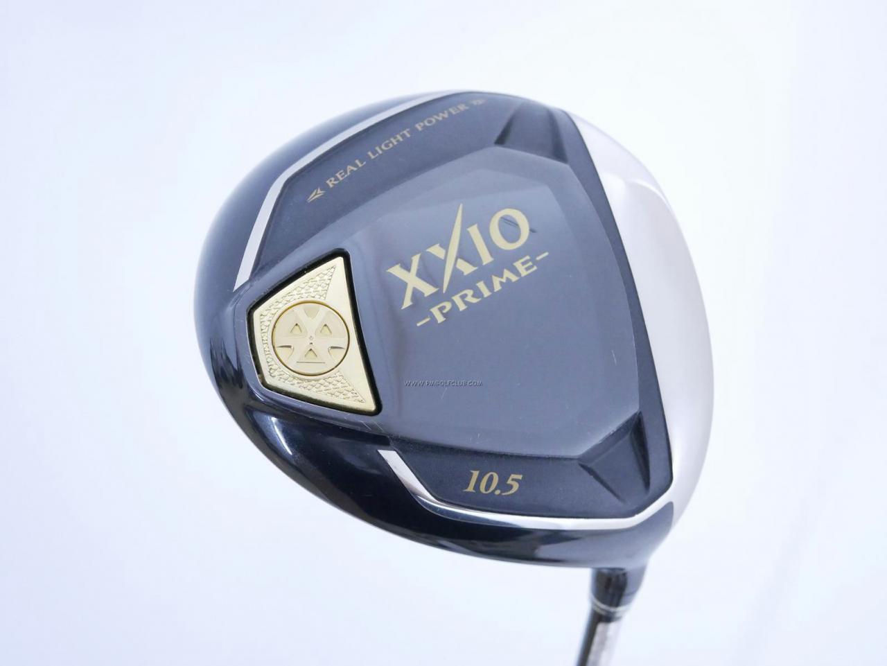 Driver : XXIO : ไดรเวอร์ XXIO Prime 10 (รุ่นท๊อปสุด ปี 2020) Loft 10.5 ก้าน SP-1000 Flex R