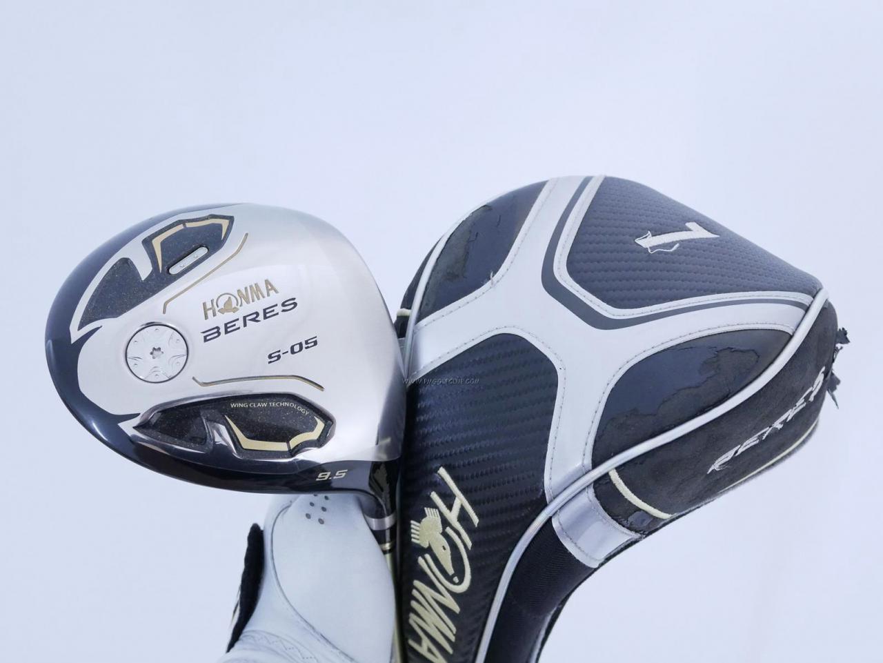 Driver : Honma : ไดรเวอร์ Honma Beres S-05 (รุ่นปี 2017) Loft 9.5 ก้าน ARMRQ ∞ (48) Flex S (2 ดาว)