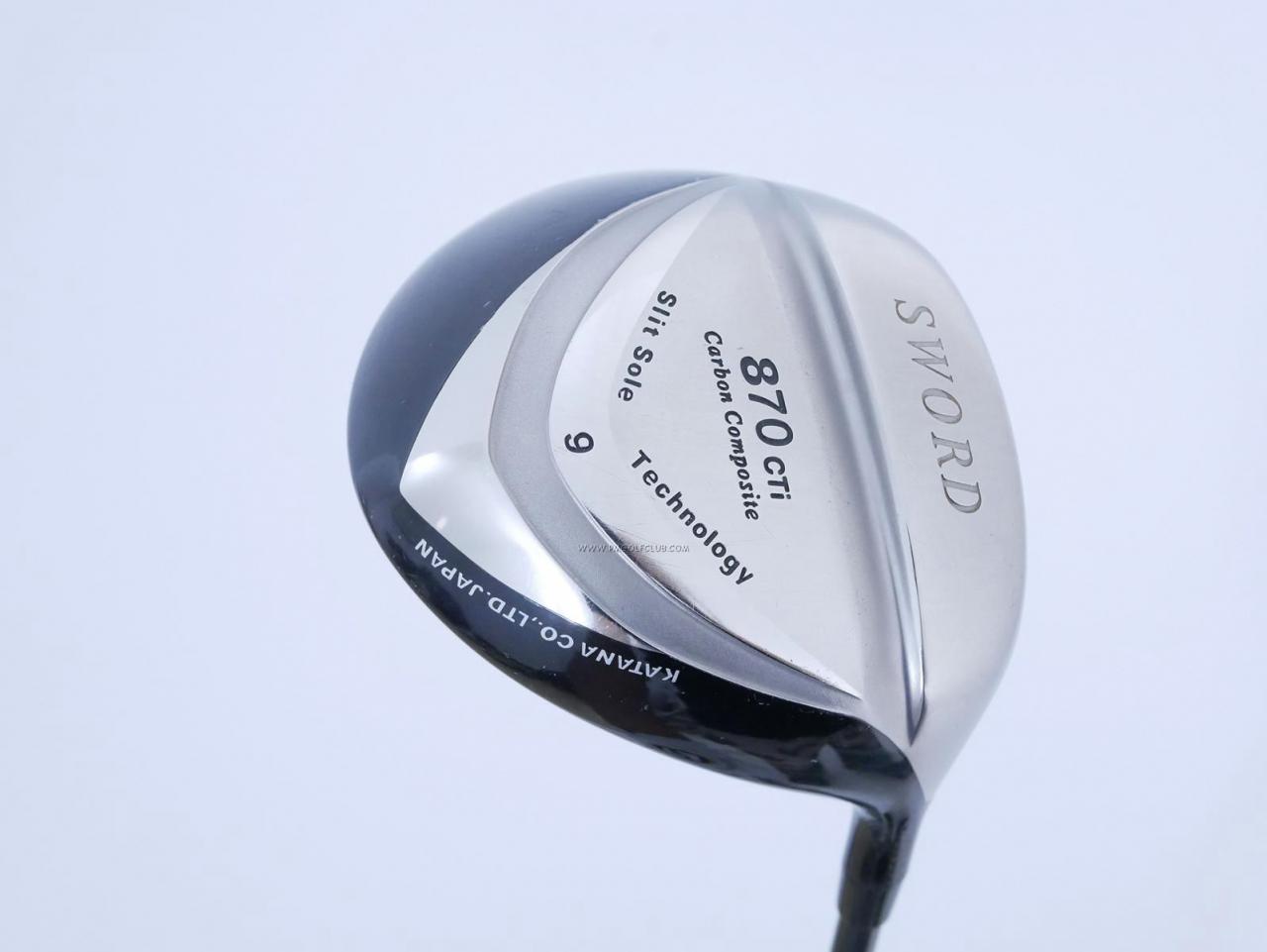 Driver : Katana : Katana Sword 870Cti (หน้าเด้งสุดๆ ตัวดังในอดีต) Loft 9 ก้าน Tour AD EV-5 Flex R1