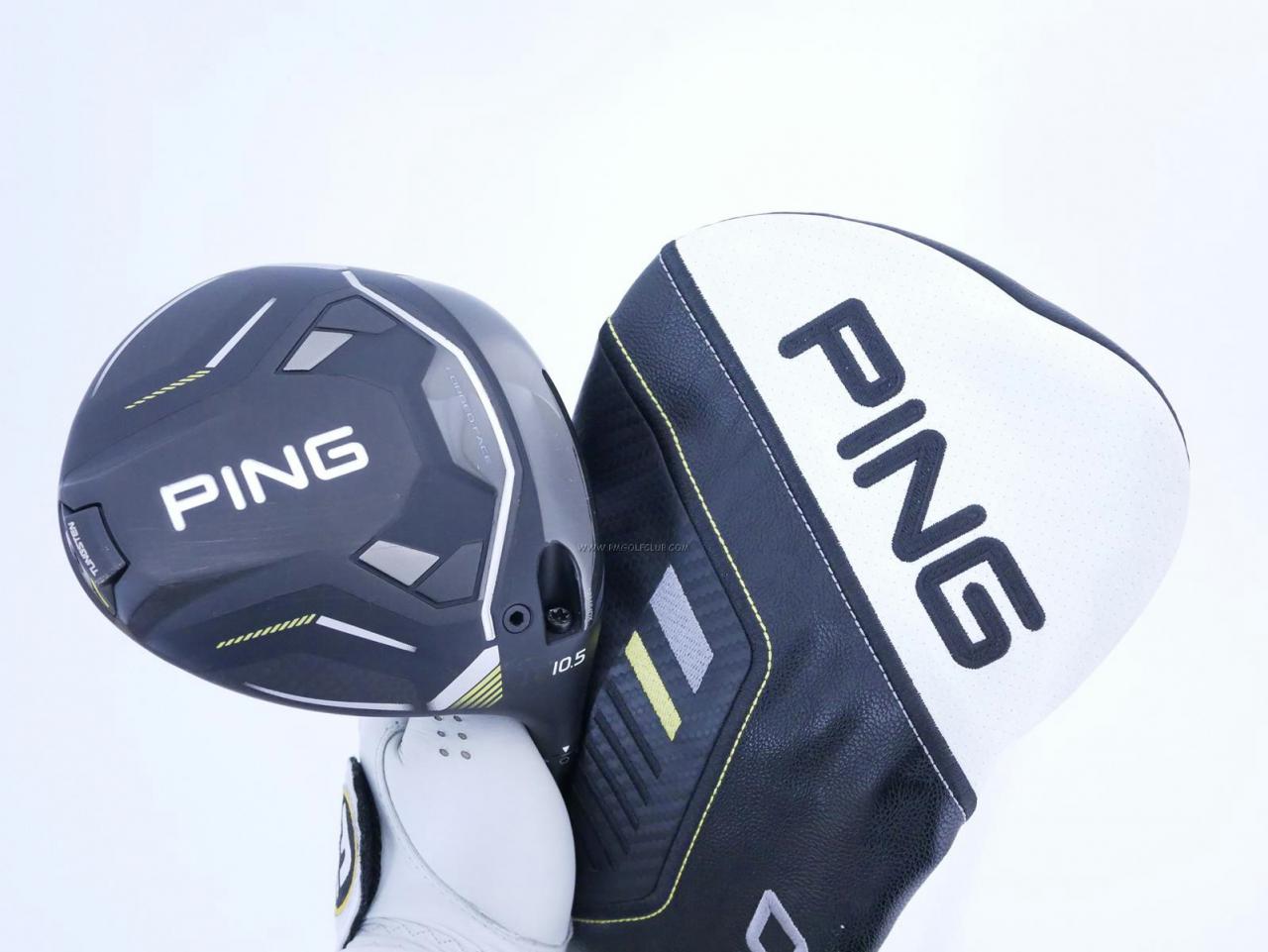 Driver : PING : ไดรเวอร์ Ping G430 Max 10K (รุ่นล่าสุด ออกปี 2024 Japan Spec) Loft 10.5 (ปรับได้) สุดยอดก้าน UST Mamiya The ATTAS V2 Flex S