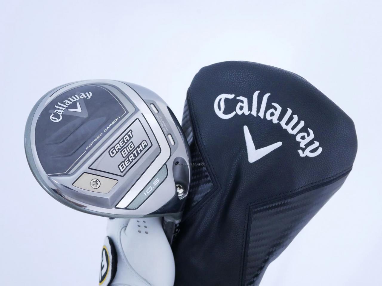 Driver : Callaway : ไดรเวอร์ Callaway Great Big Bertha (รุ่นล่าสุดปี 2023 Japan Spec. ตีไกลมากๆ) Loft 10.5 ก้าน Fujikura Speeder NX Flex S